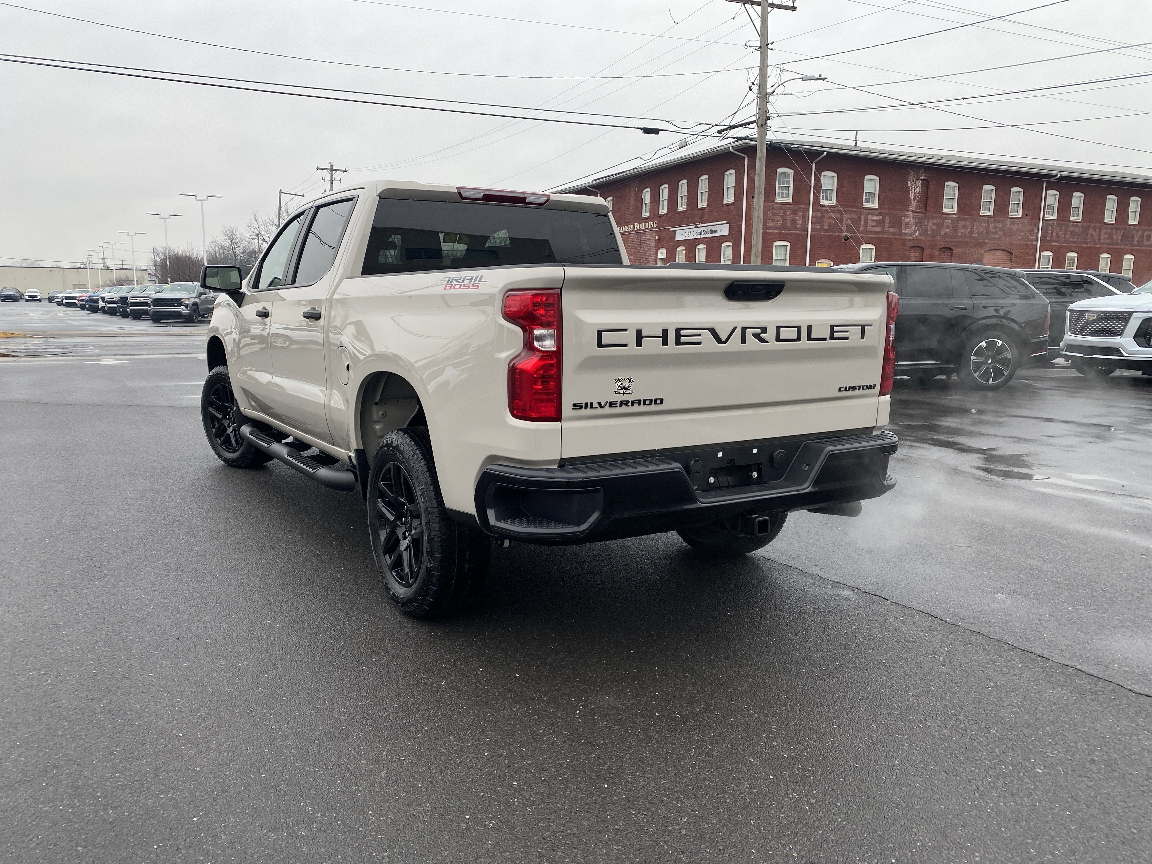 2026 Chevrolet Silverado 1500 Custom Trail Boss