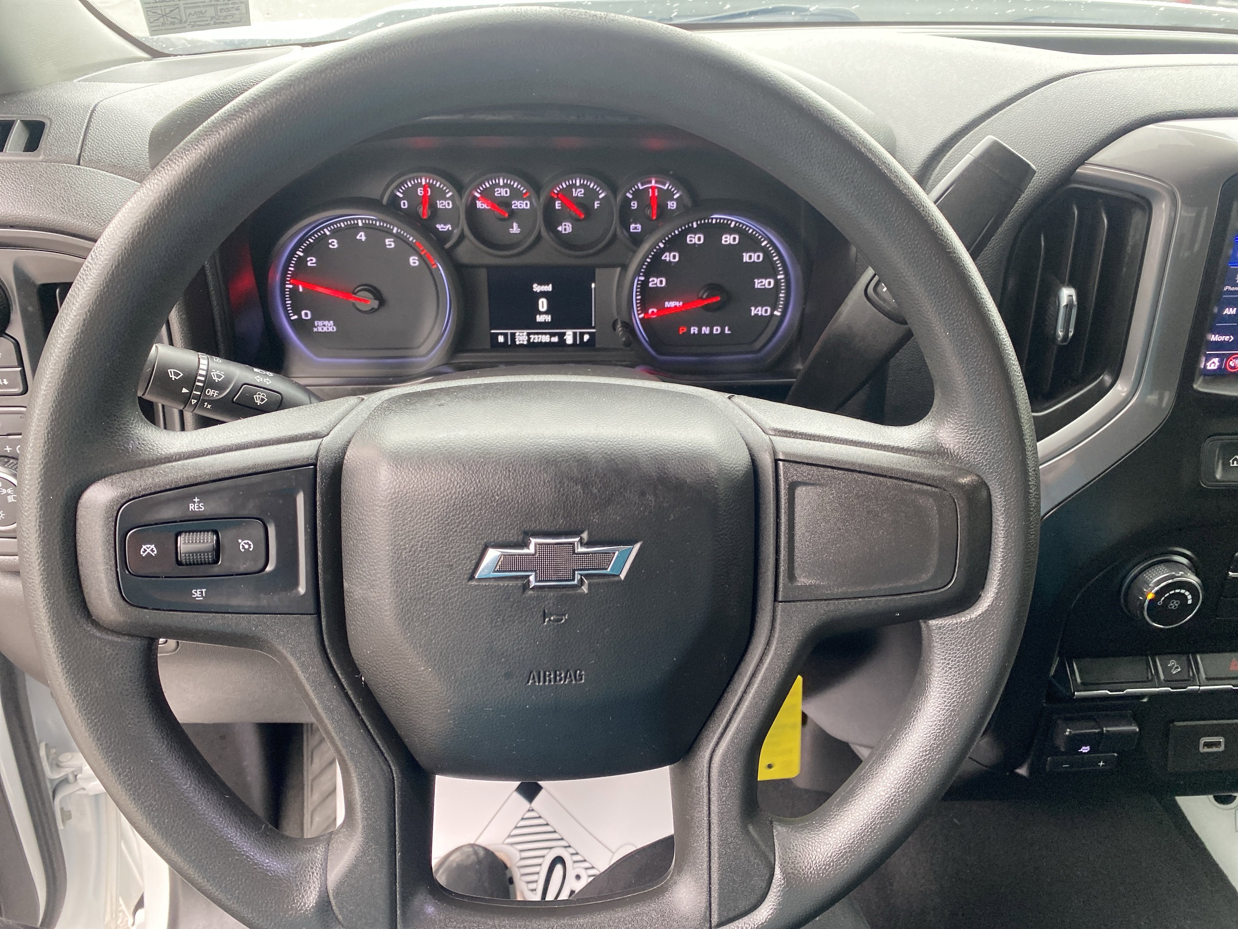 2020 Chevrolet Silverado 1500 Custom Trail Boss