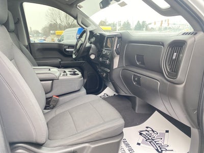 2020 Chevrolet Silverado 1500 Custom Trail Boss