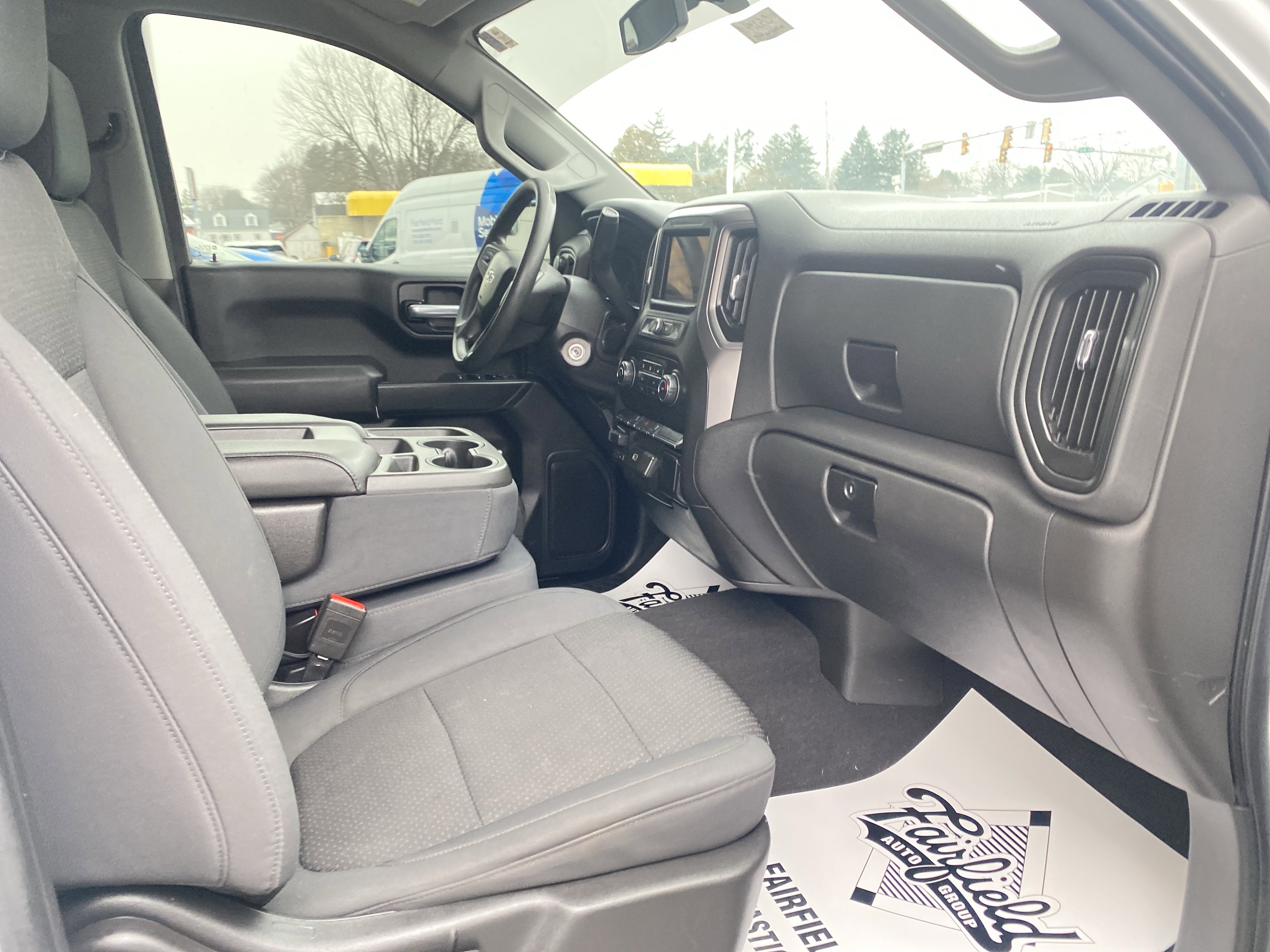 2020 Chevrolet Silverado 1500 Custom Trail Boss