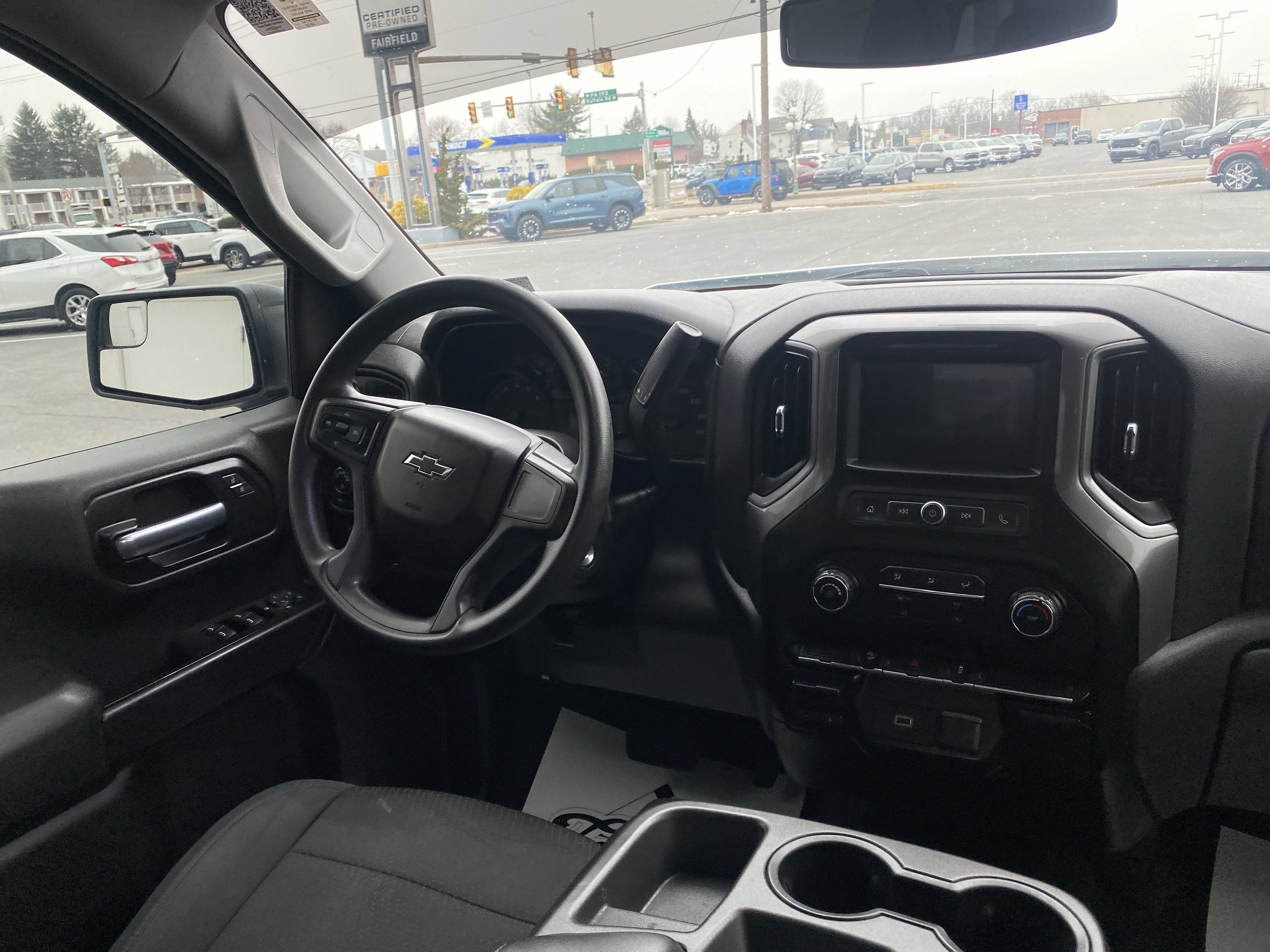 2020 Chevrolet Silverado 1500 Custom Trail Boss