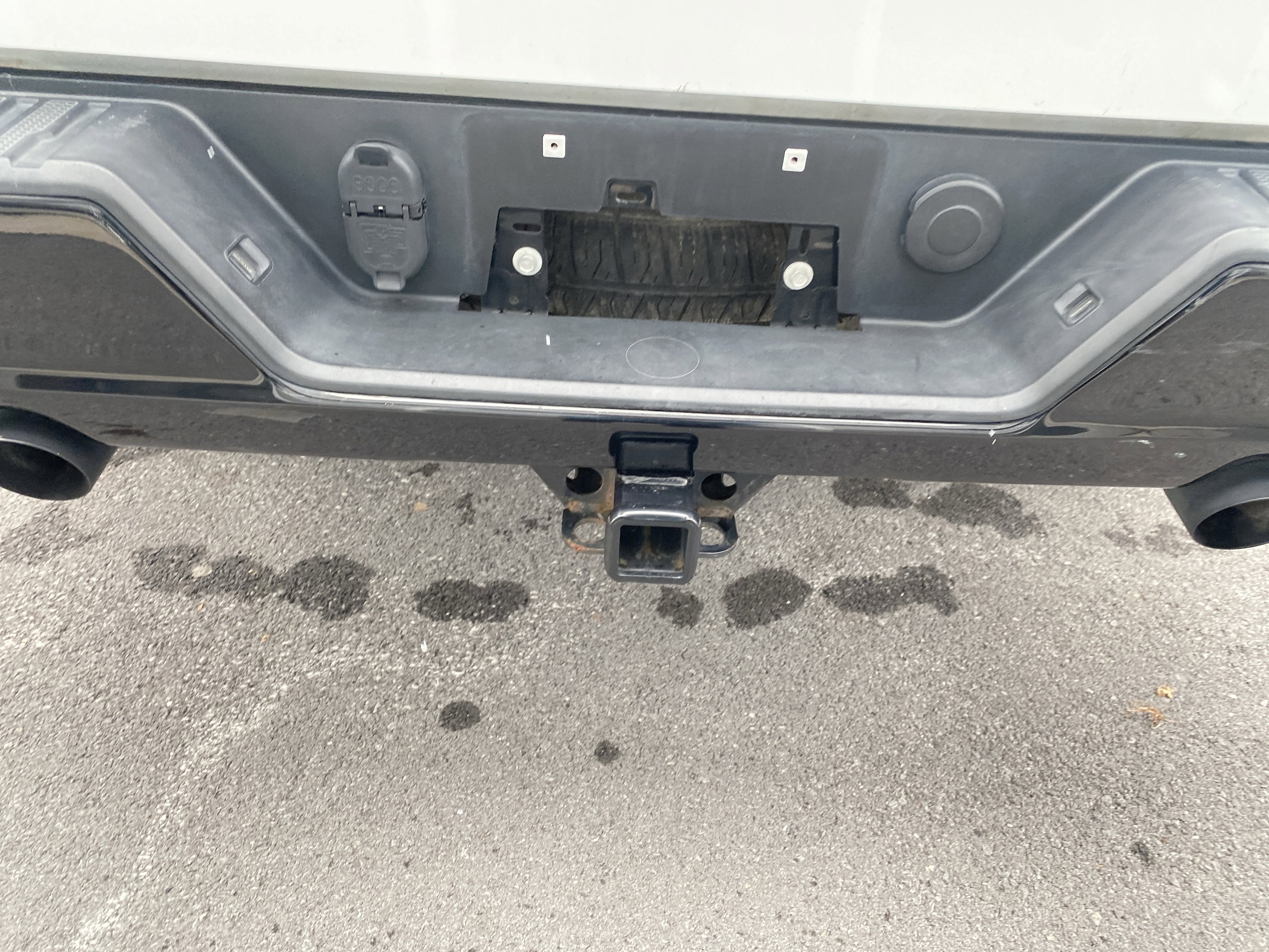 2020 Chevrolet Silverado 1500 Custom Trail Boss