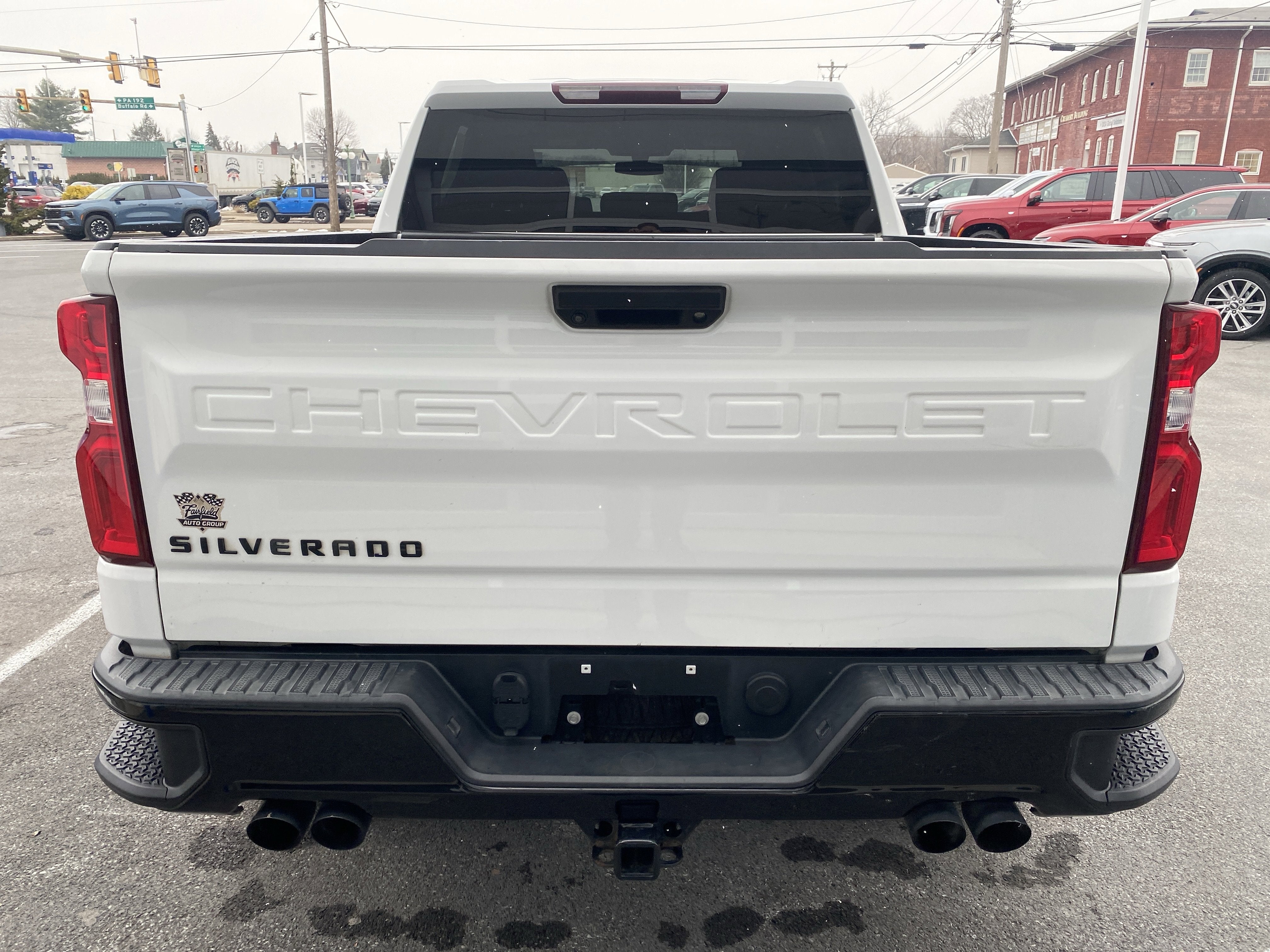 2020 Chevrolet Silverado 1500 Custom Trail Boss