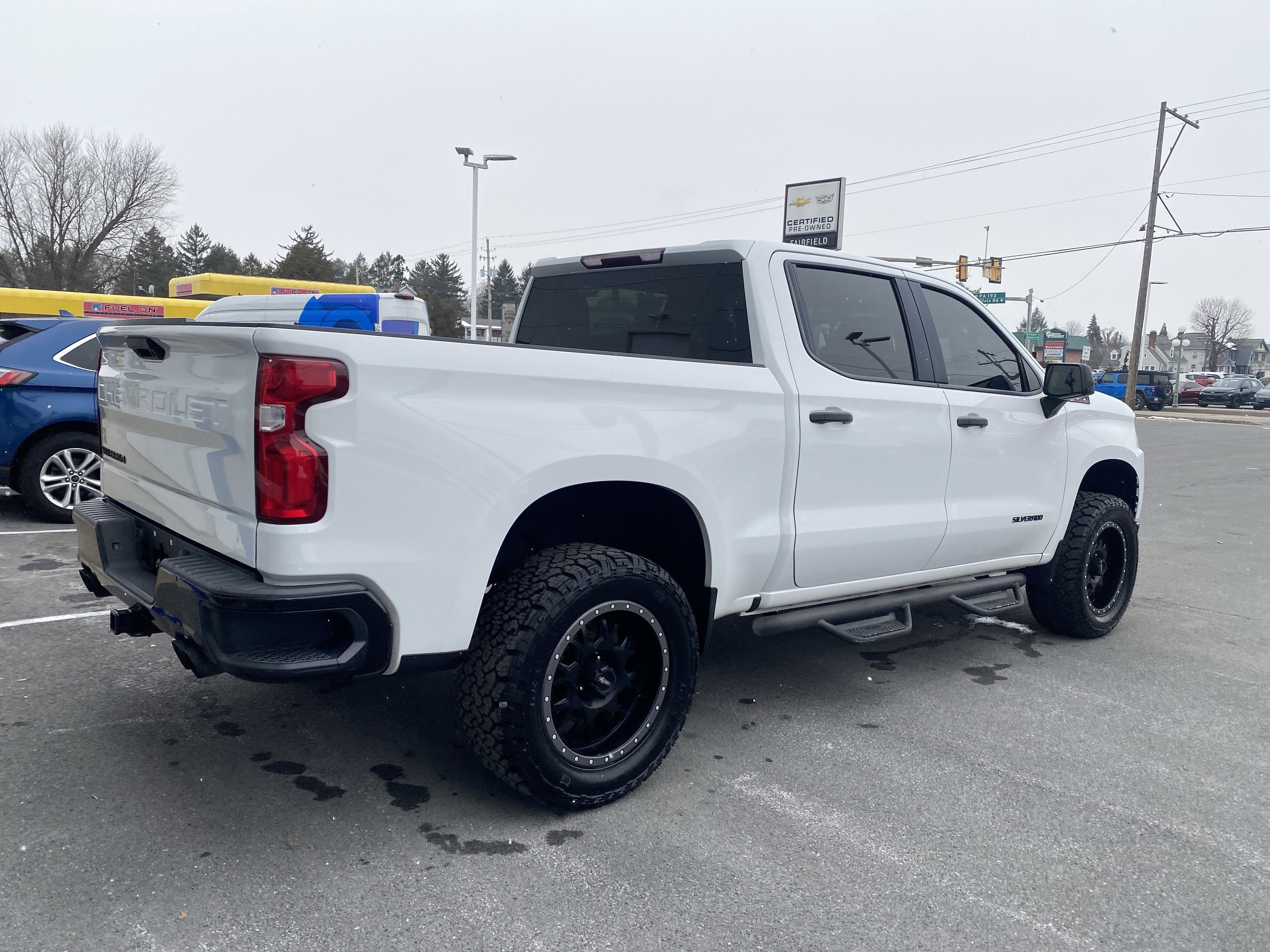 2020 Chevrolet Silverado 1500 Custom Trail Boss