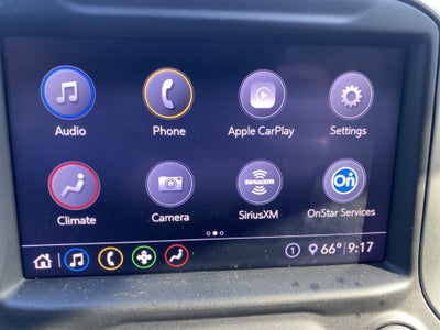 2020 Chevrolet Silverado 1500 LT Trail Boss