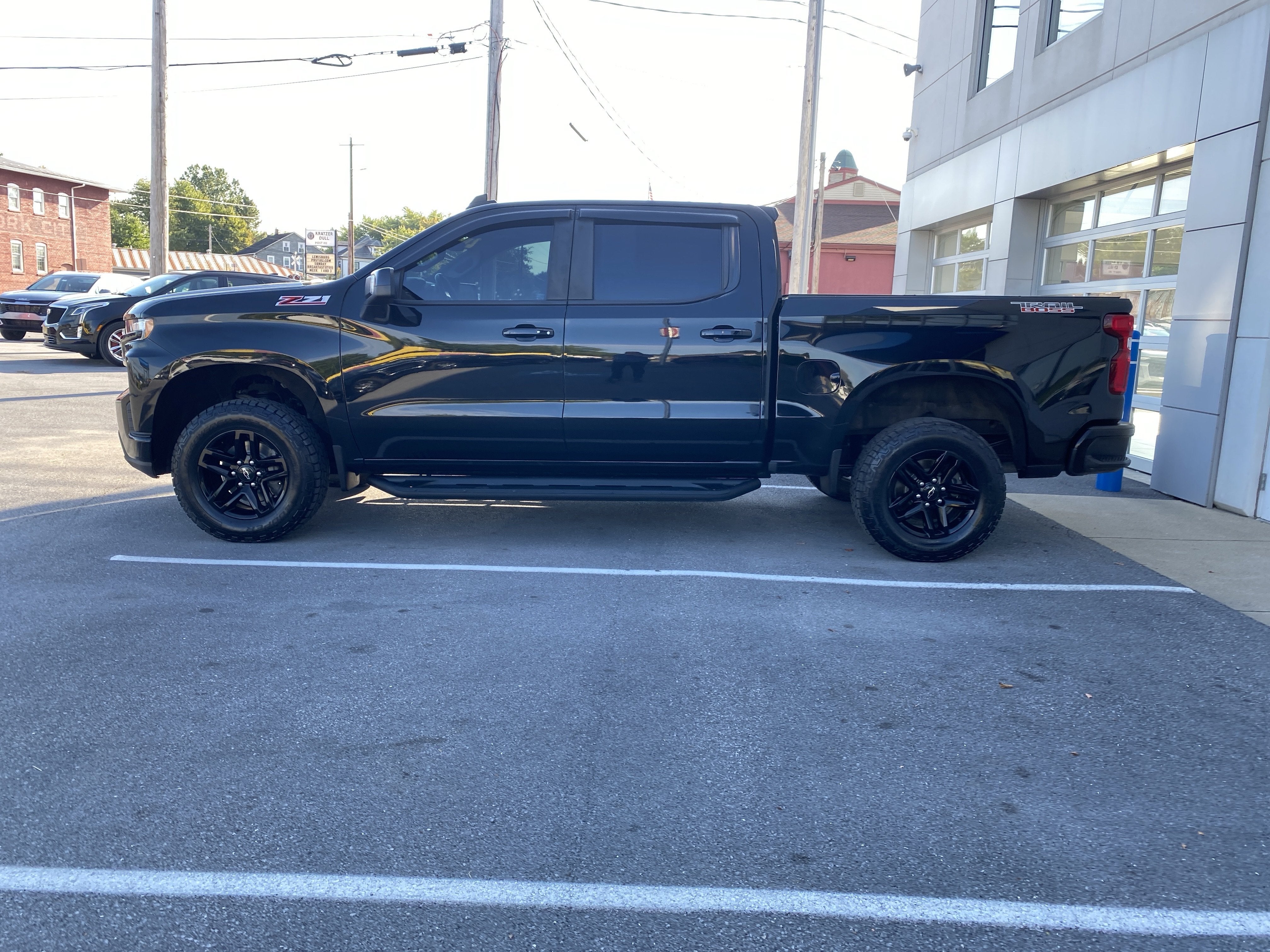 2020 Chevrolet Silverado 1500 LT Trail Boss