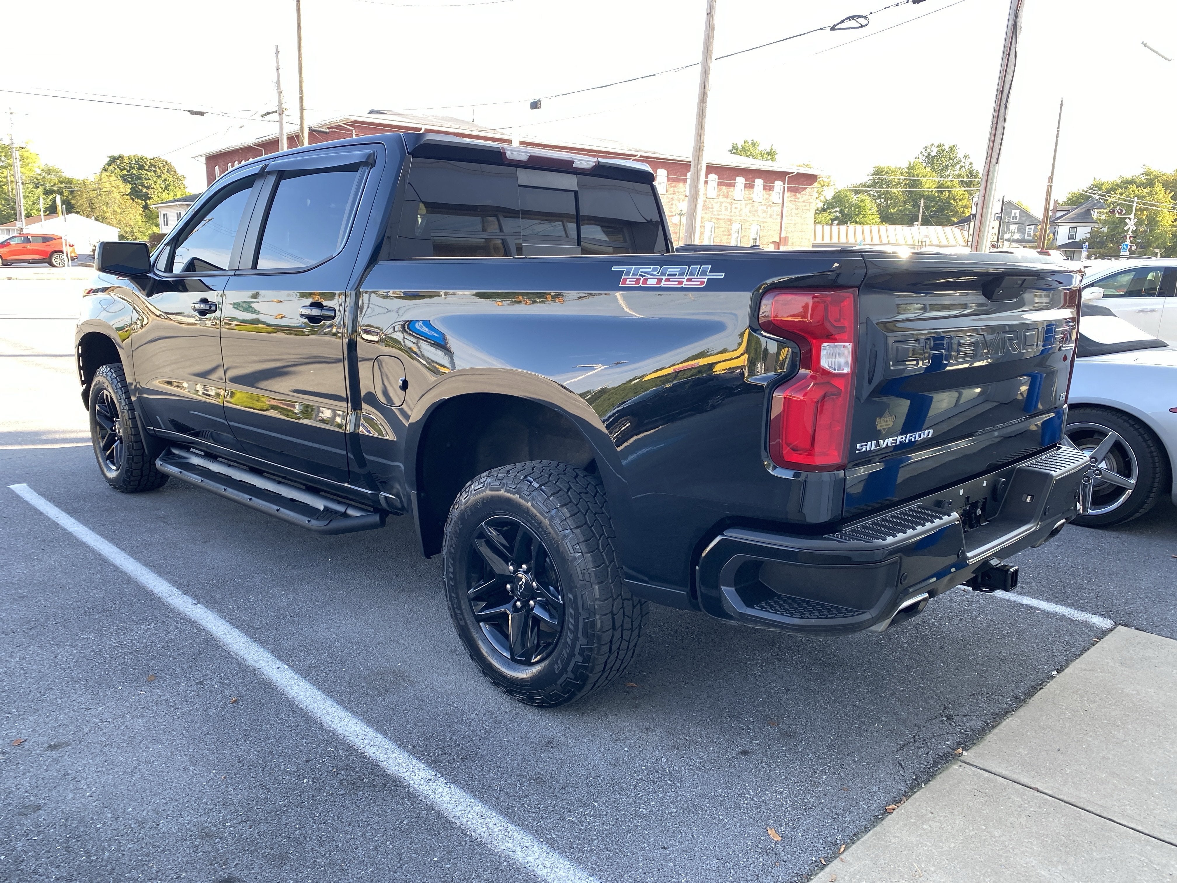 2020 Chevrolet Silverado 1500 LT Trail Boss