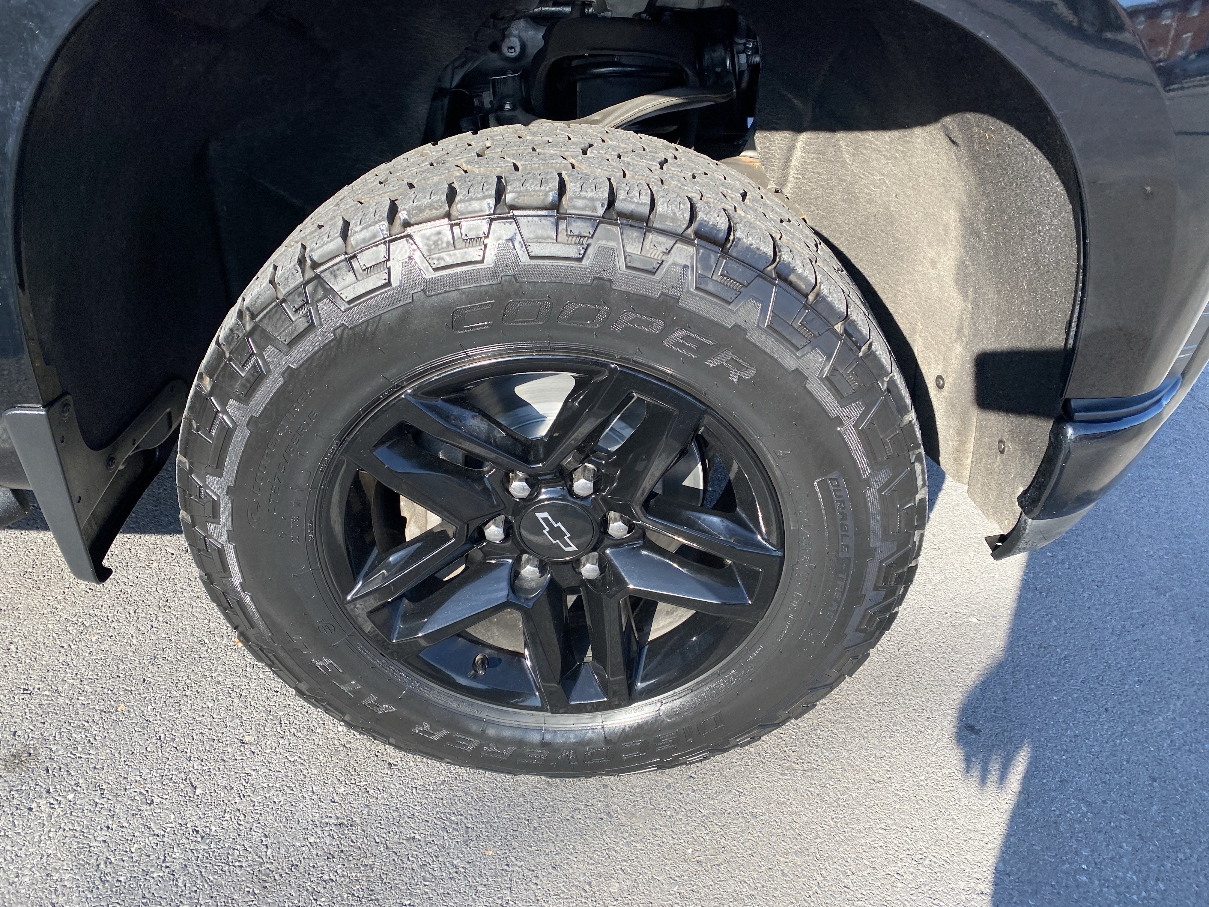 2020 Chevrolet Silverado 1500 LT Trail Boss
