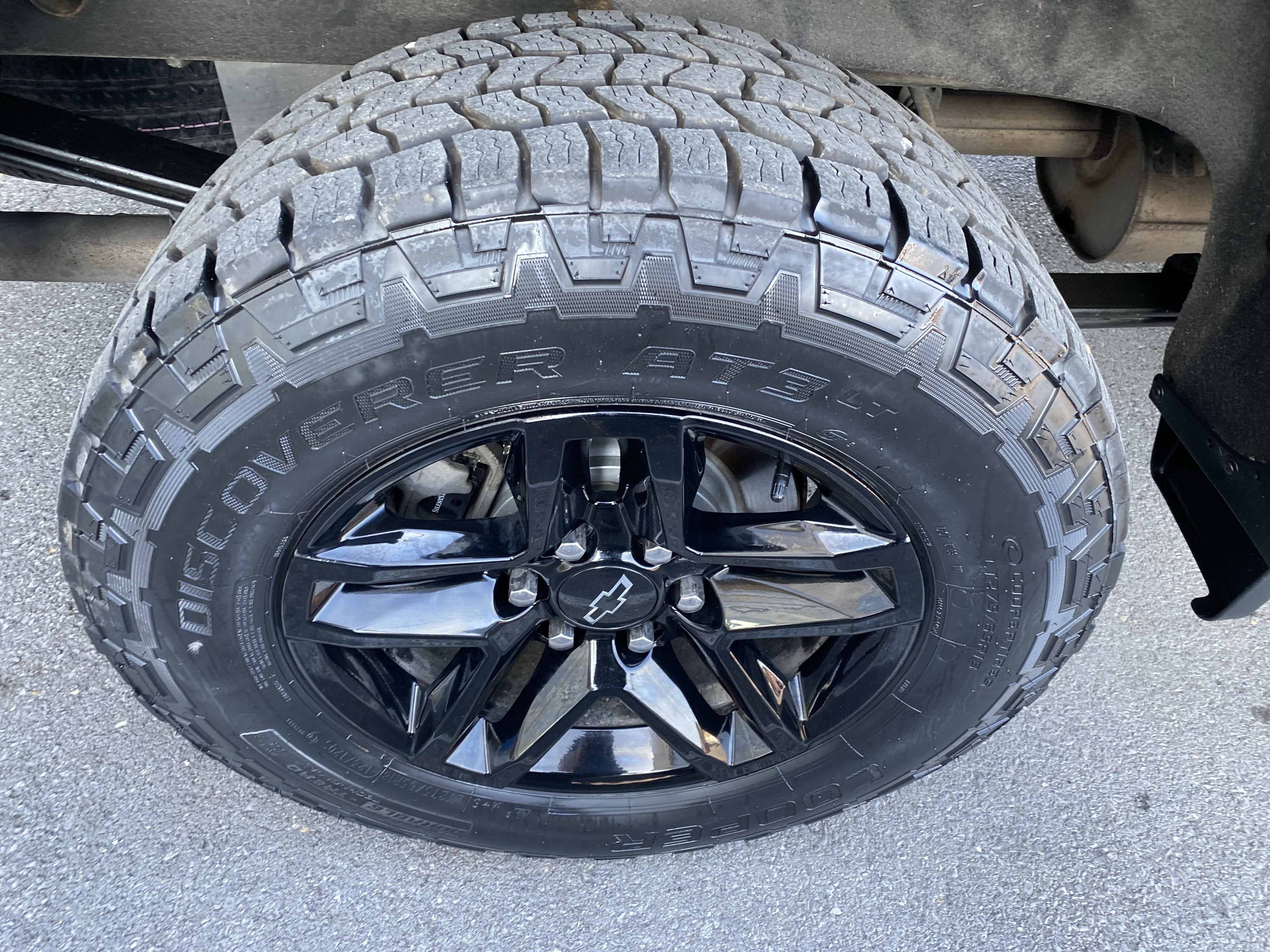 2020 Chevrolet Silverado 1500 LT Trail Boss