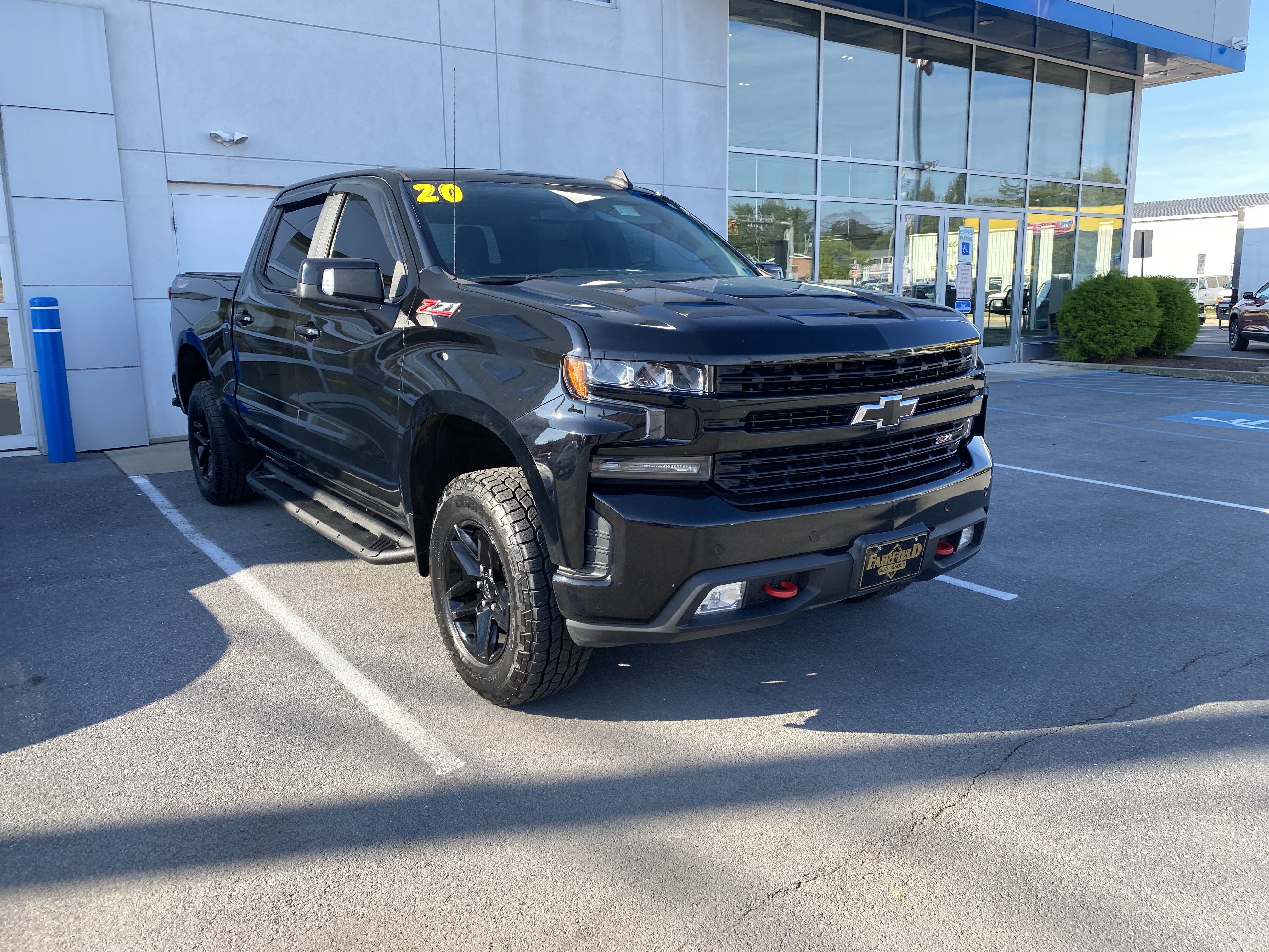 2020 Chevrolet Silverado 1500 LT Trail Boss