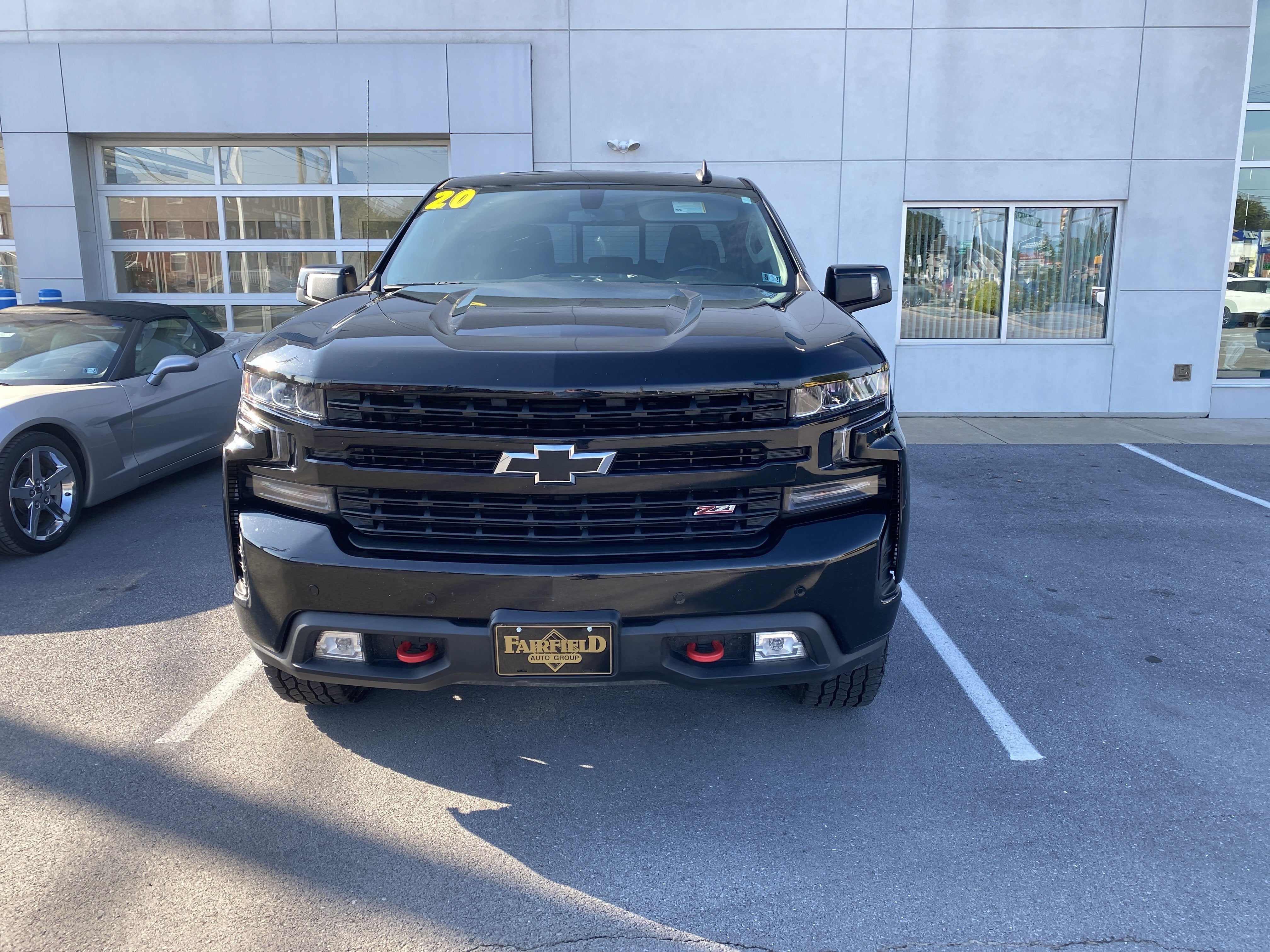 2020 Chevrolet Silverado 1500 LT Trail Boss