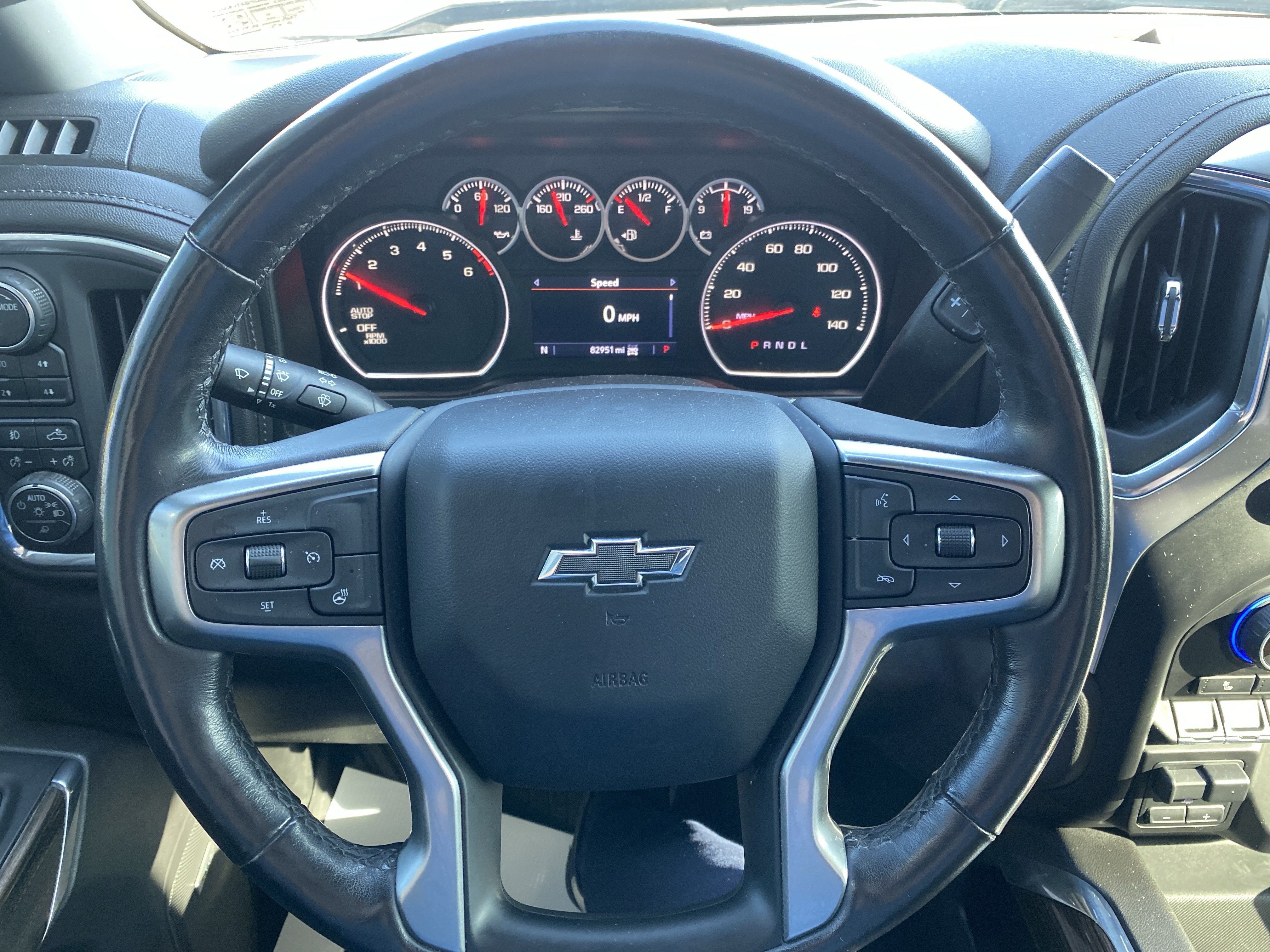 2020 Chevrolet Silverado 1500 LT Trail Boss
