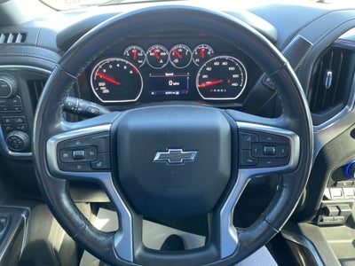 2020 Chevrolet Silverado 1500 LT Trail Boss