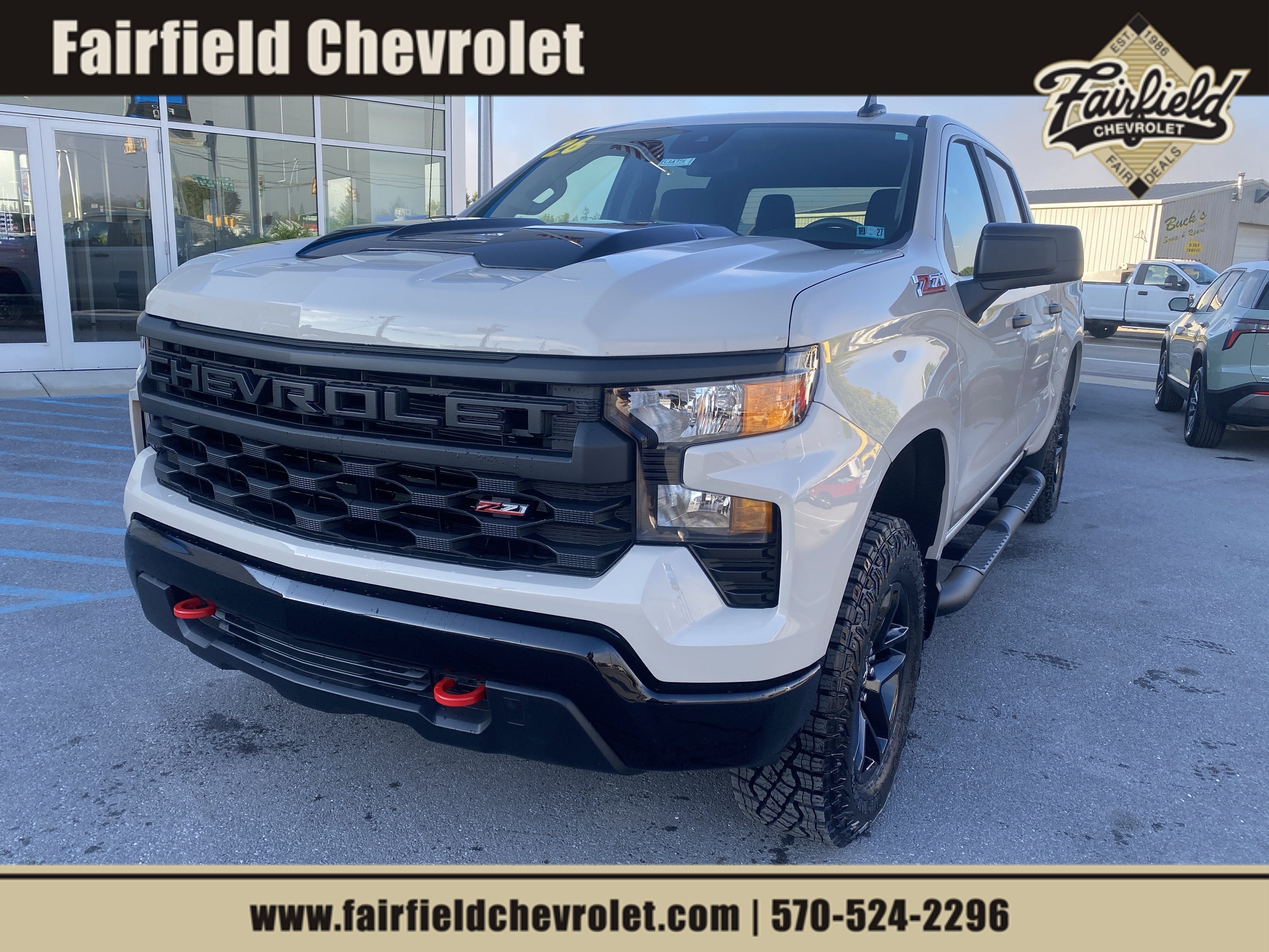 2026 Chevrolet Silverado 1500 Custom Trail Boss