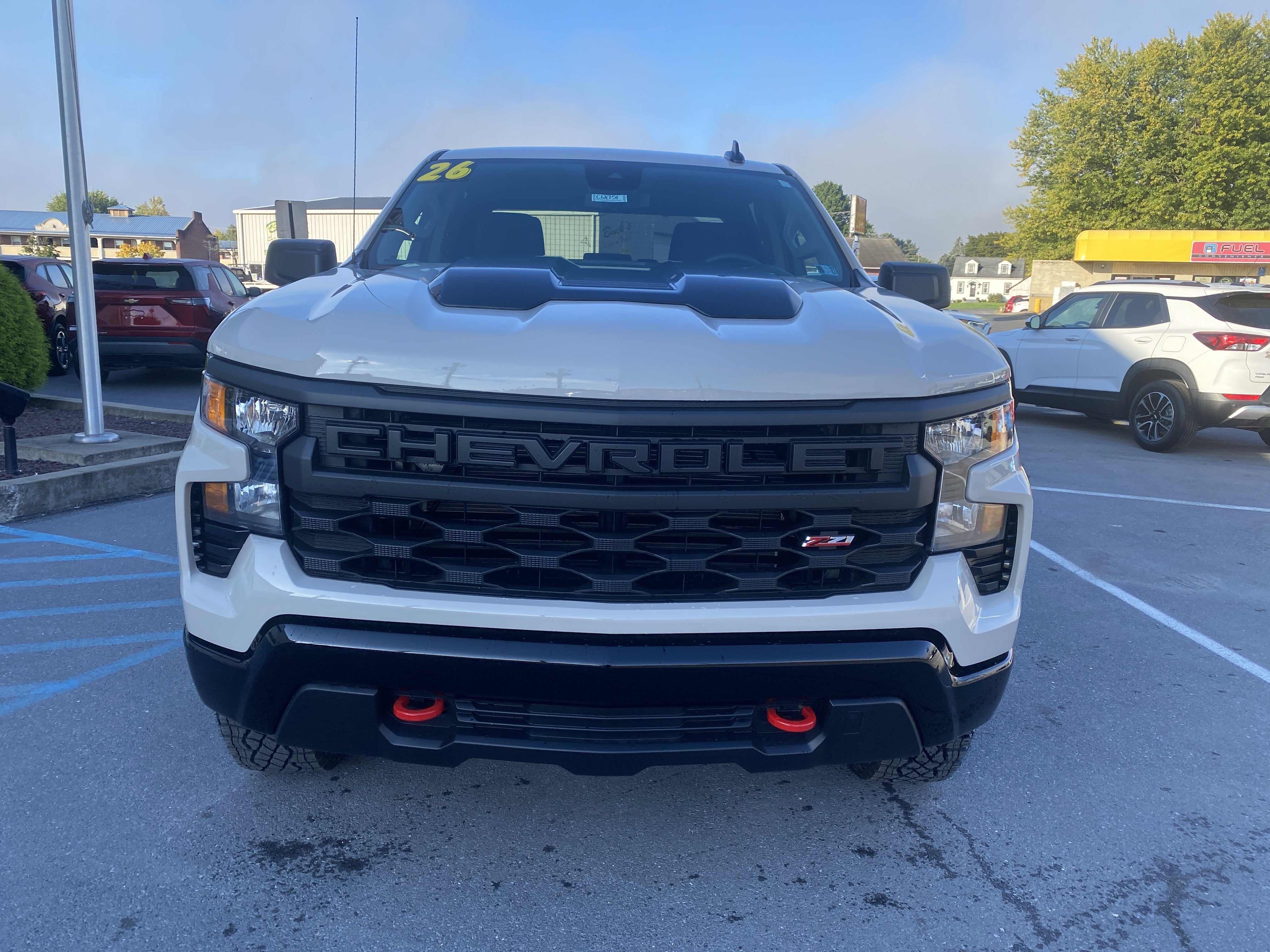 2026 Chevrolet Silverado 1500 Custom Trail Boss