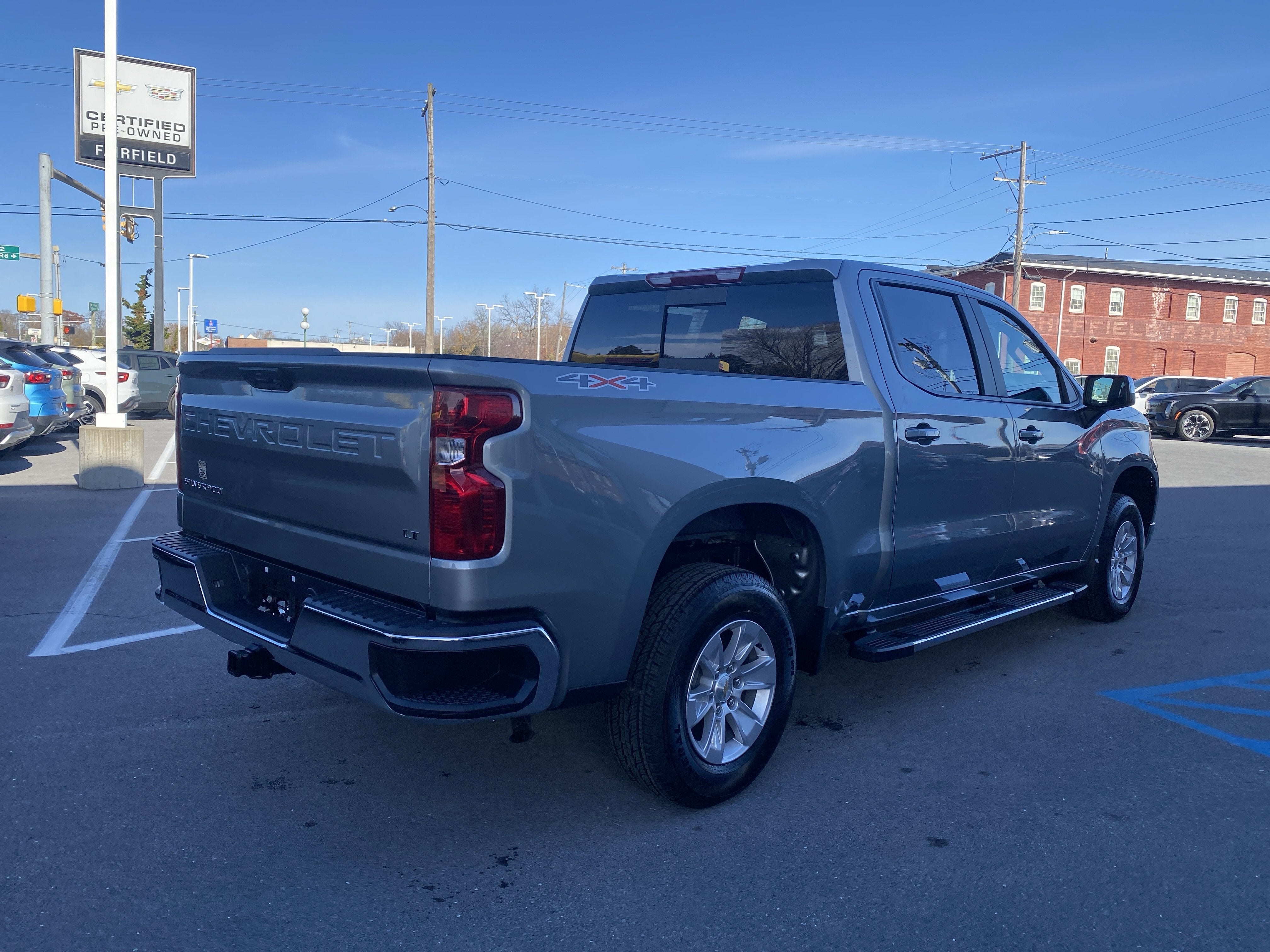 2026 Chevrolet Silverado 1500 LT