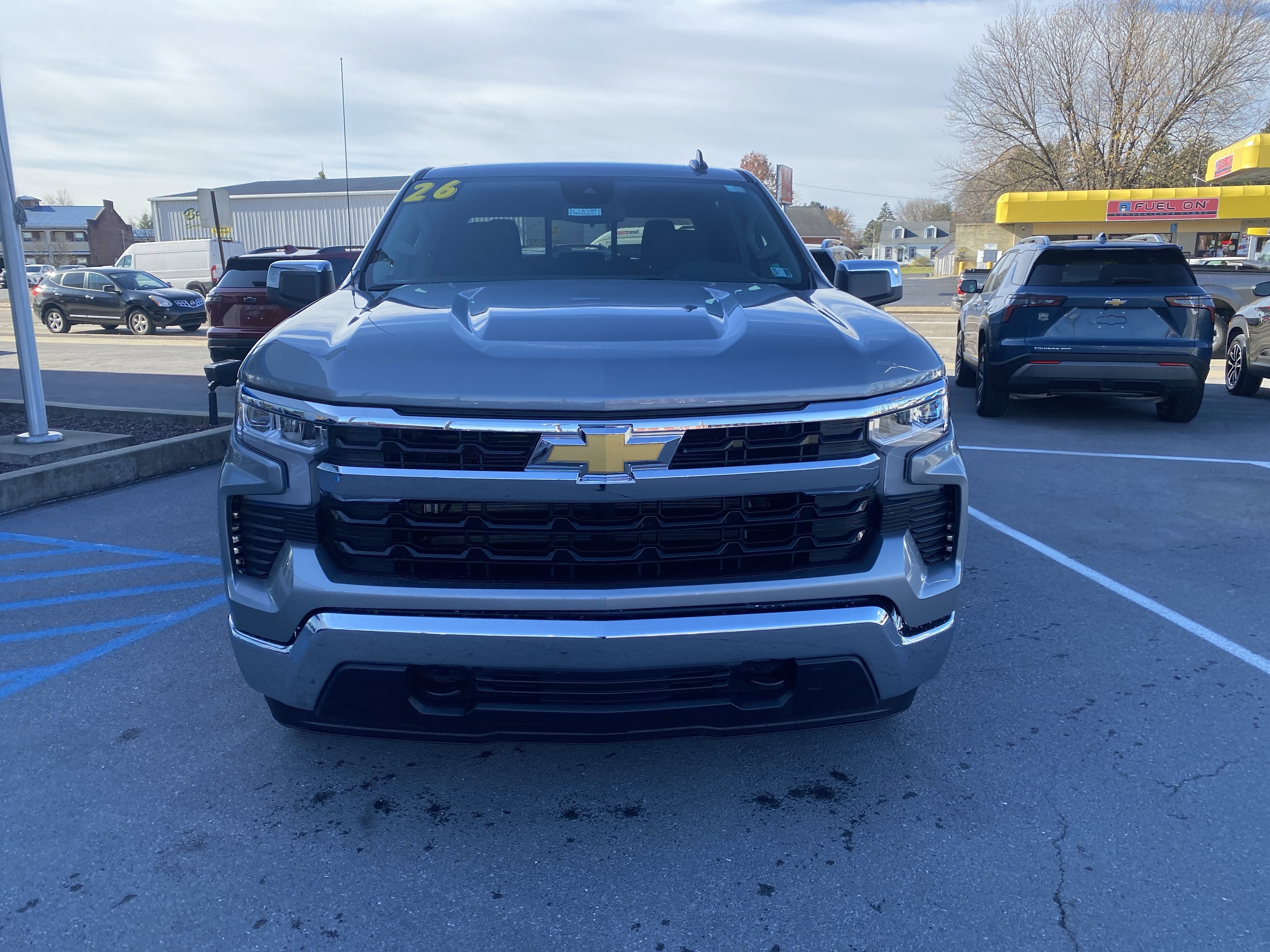 2026 Chevrolet Silverado 1500 LT