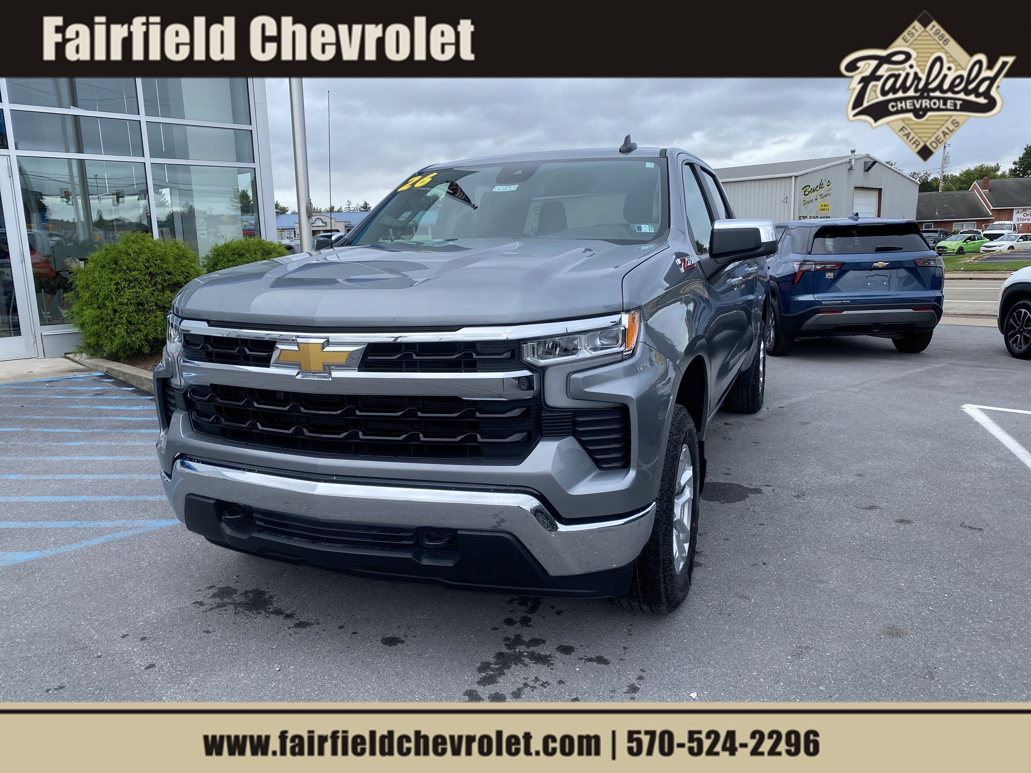 2026 Chevrolet Silverado 1500 LT