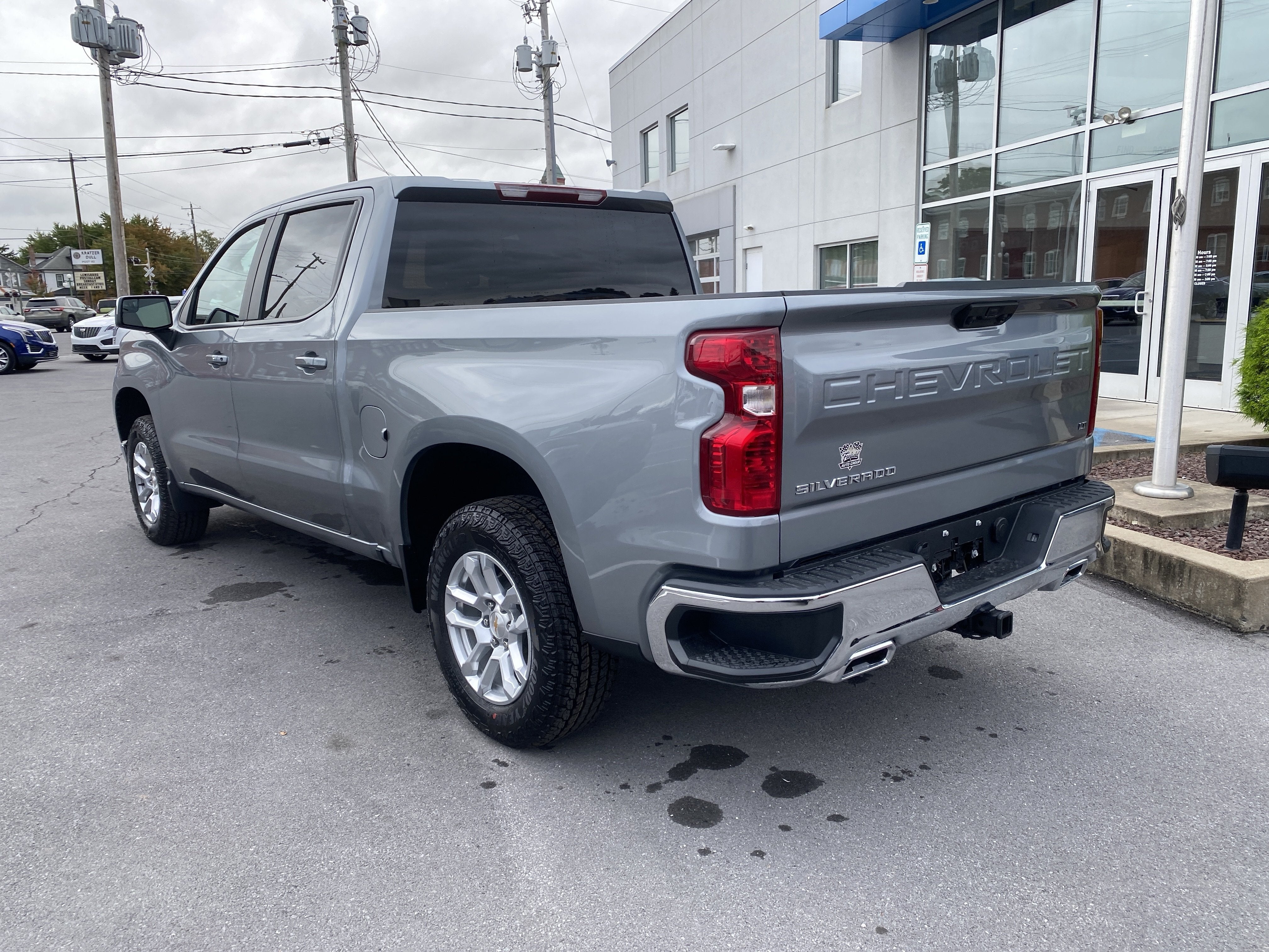 2026 Chevrolet Silverado 1500 LT
