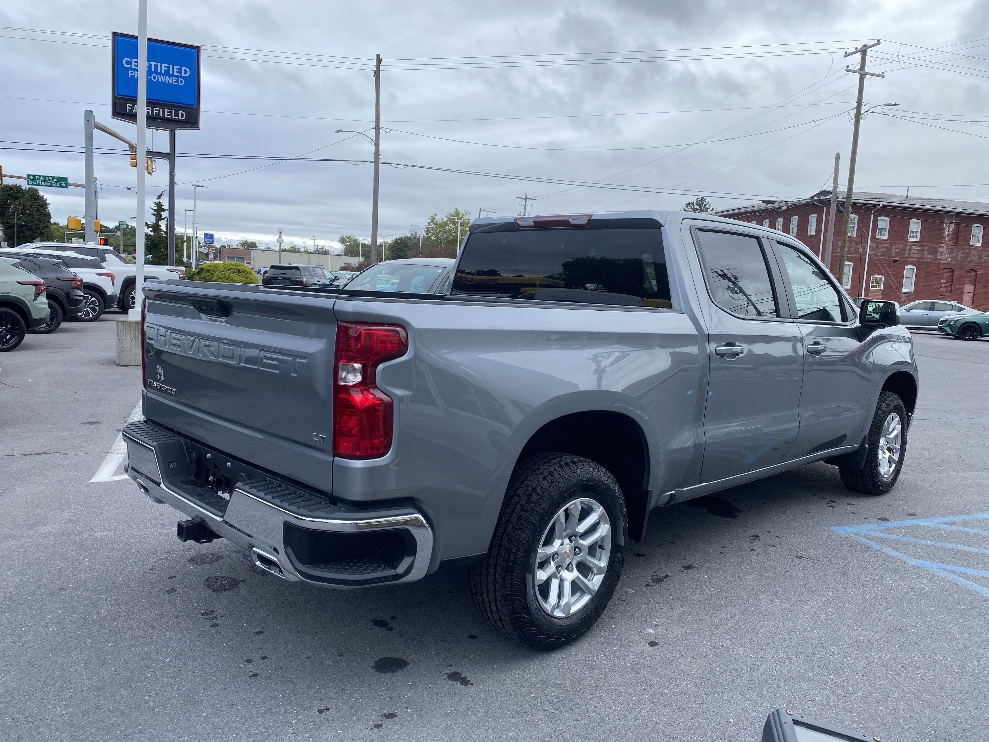 2026 Chevrolet Silverado 1500 LT