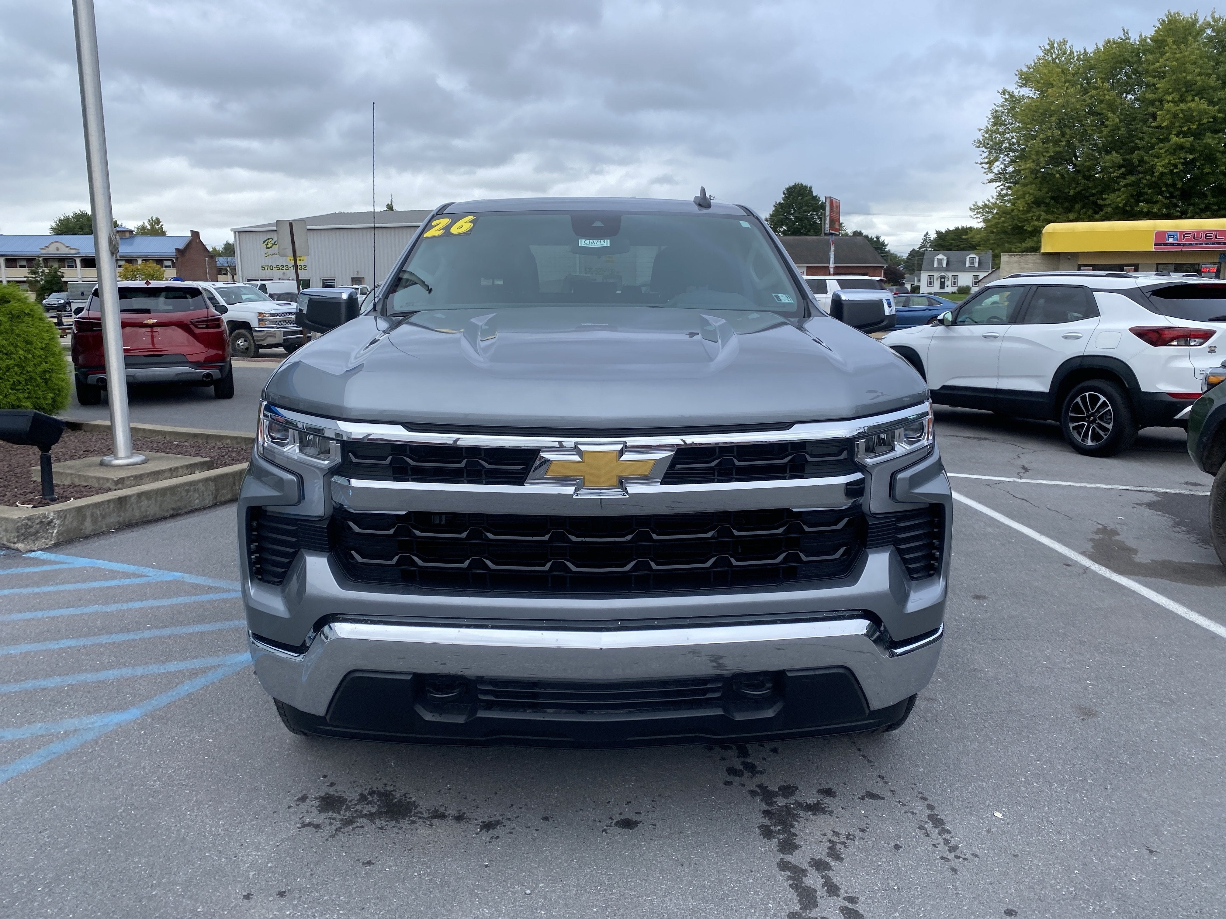 2026 Chevrolet Silverado 1500 LT