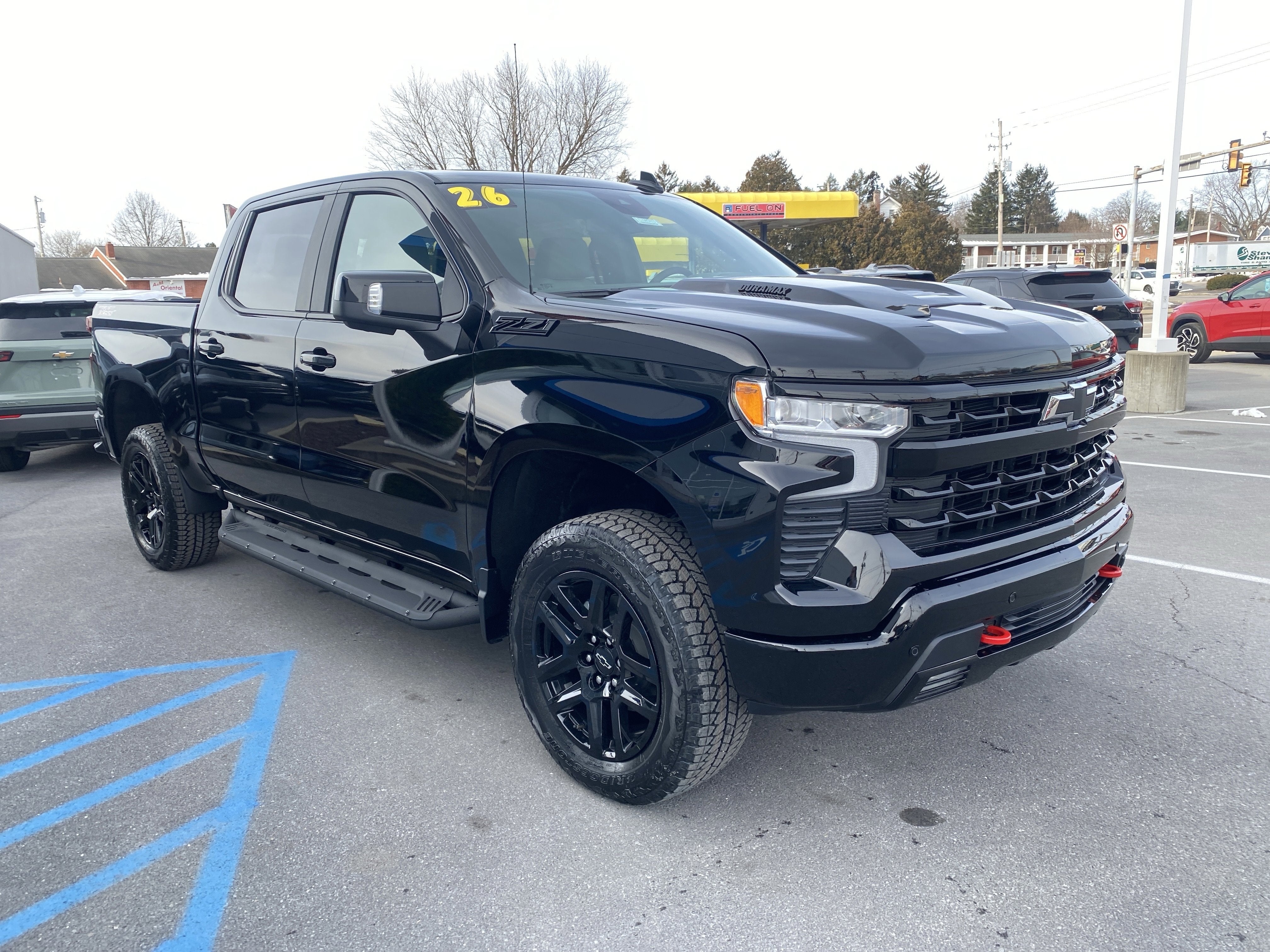 2026 Chevrolet Silverado 1500 LT Trail Boss