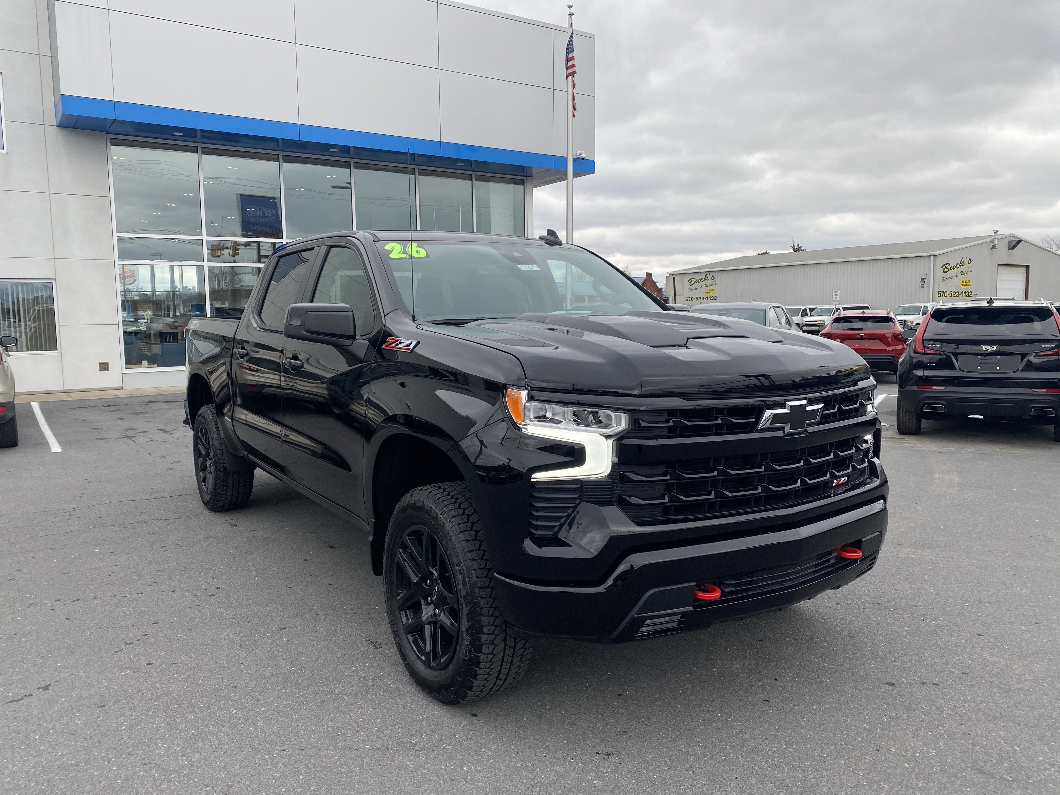 2026 Chevrolet Silverado 1500 LT Trail Boss