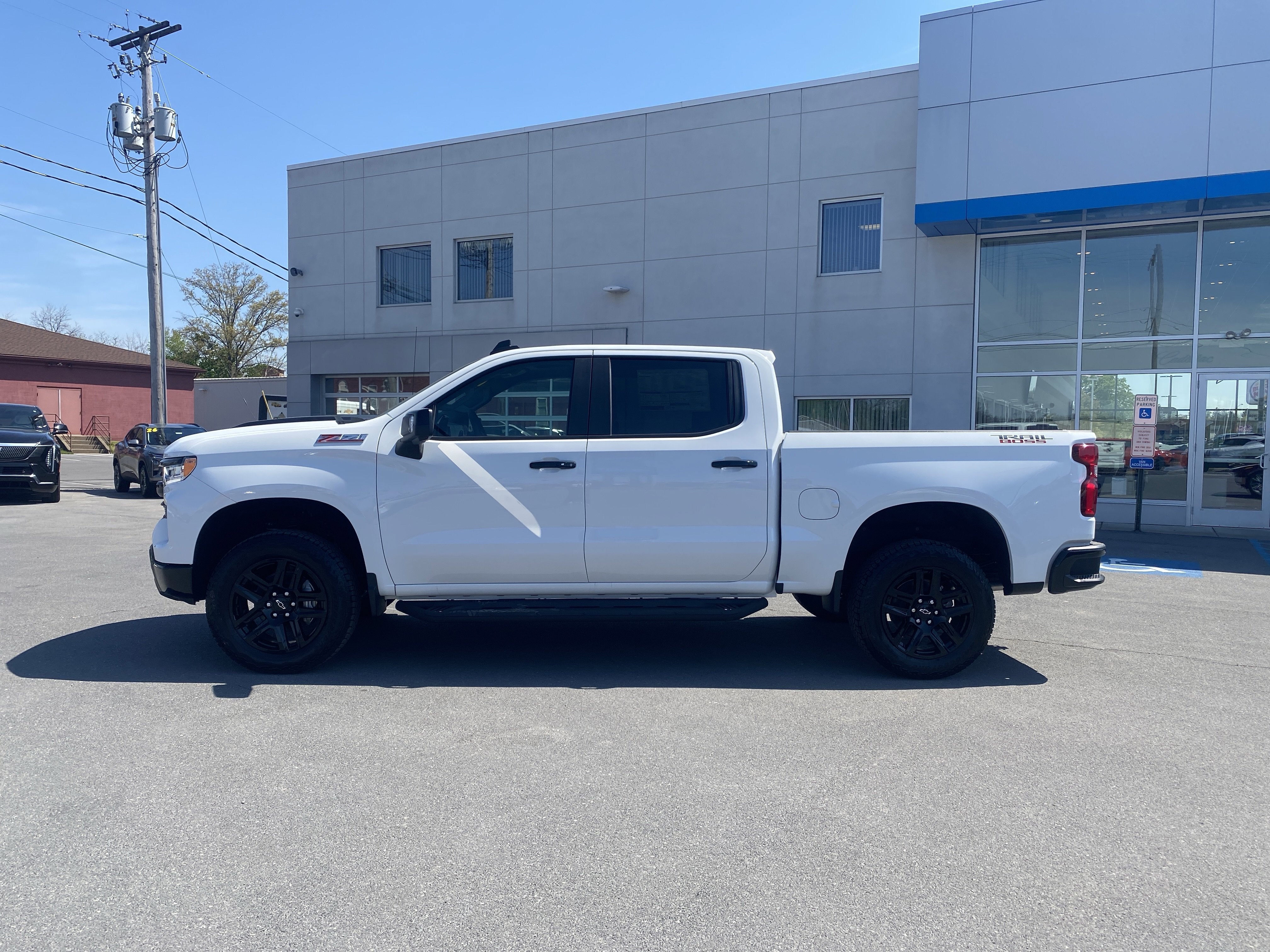 2026 Chevrolet Silverado 1500 LT Trail Boss