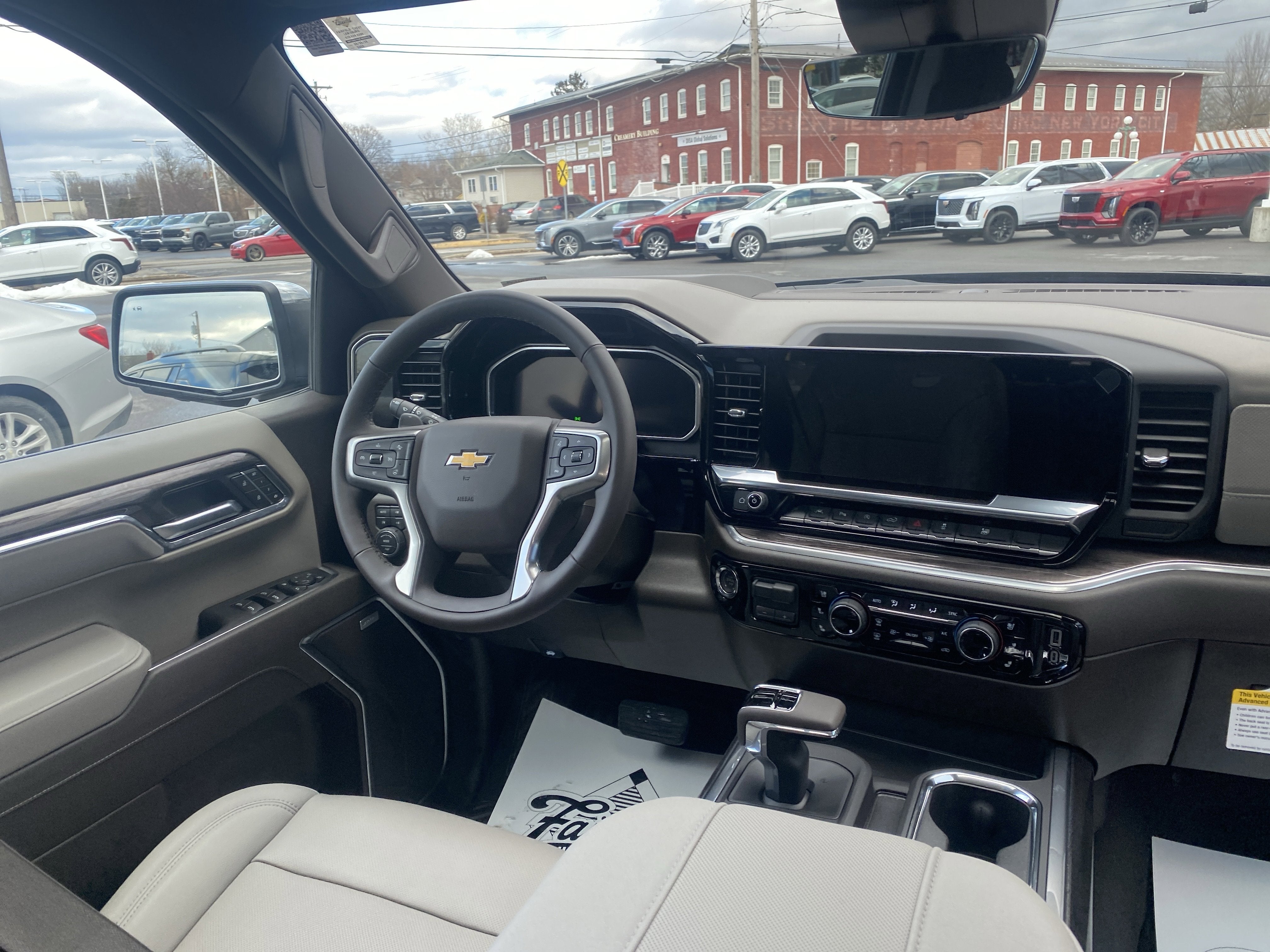 2026 Chevrolet Silverado 1500 LTZ