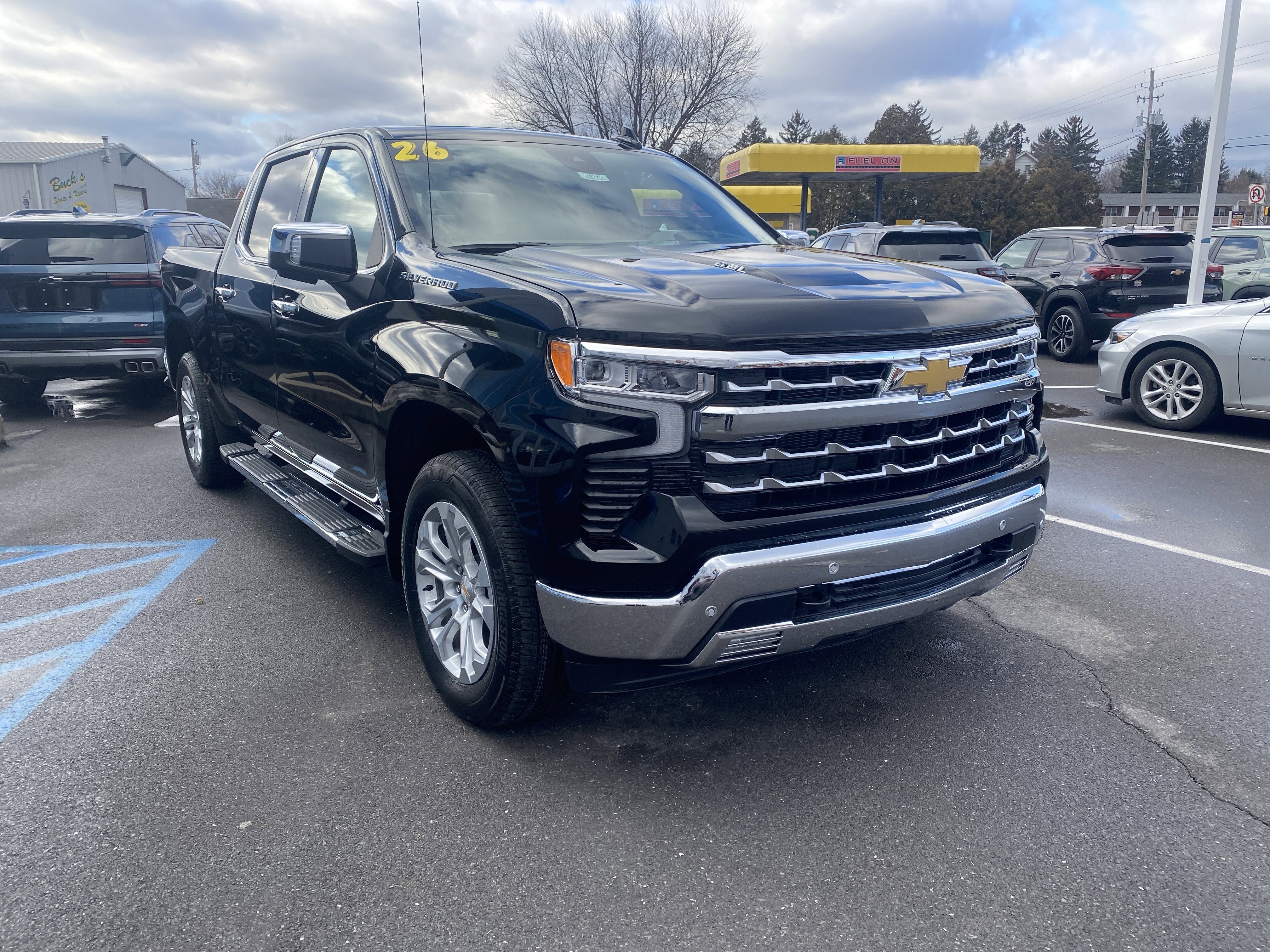 2026 Chevrolet Silverado 1500 LTZ