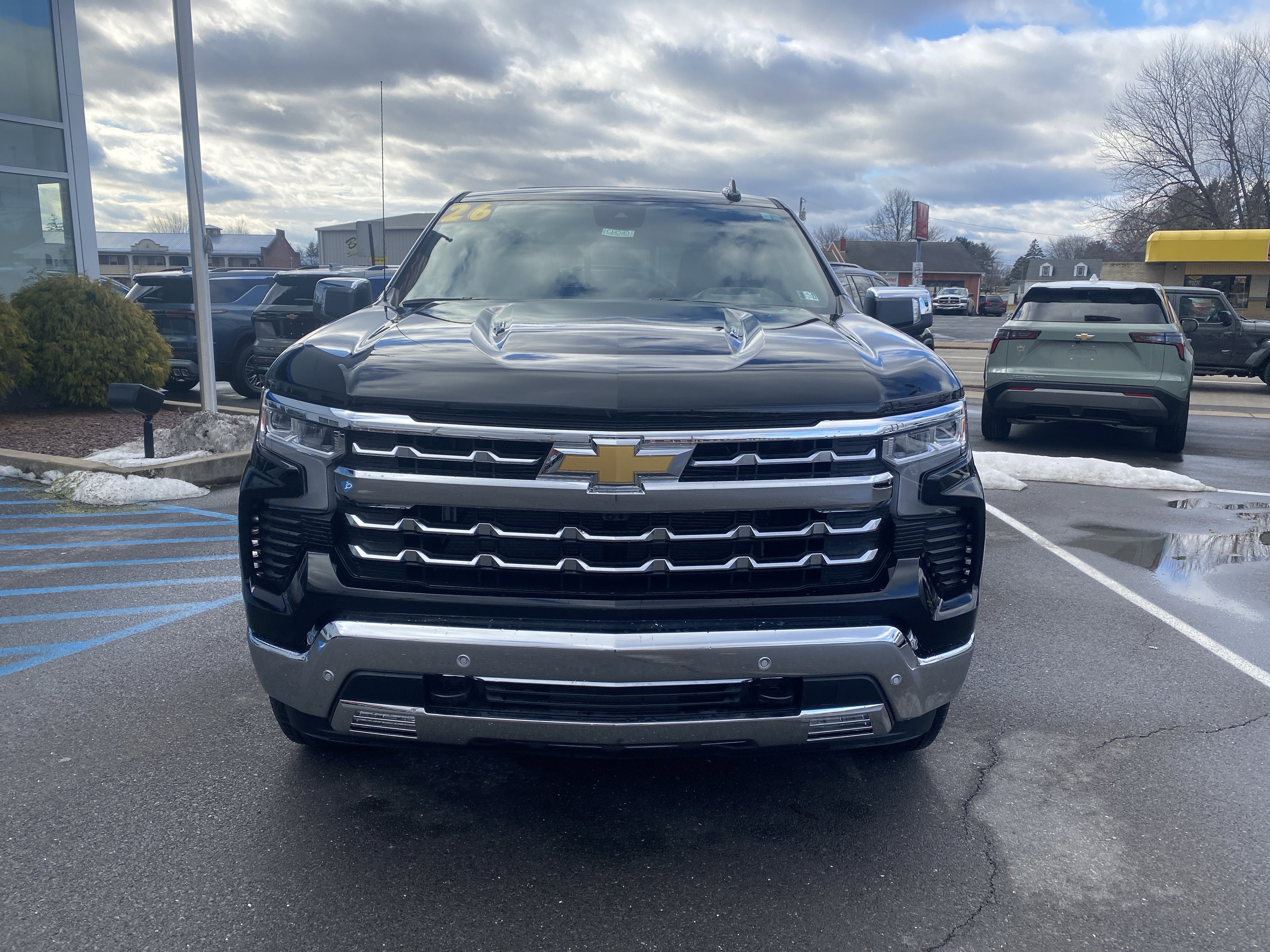 2026 Chevrolet Silverado 1500 LTZ