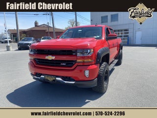 2017 Chevrolet Silverado 1500 LT