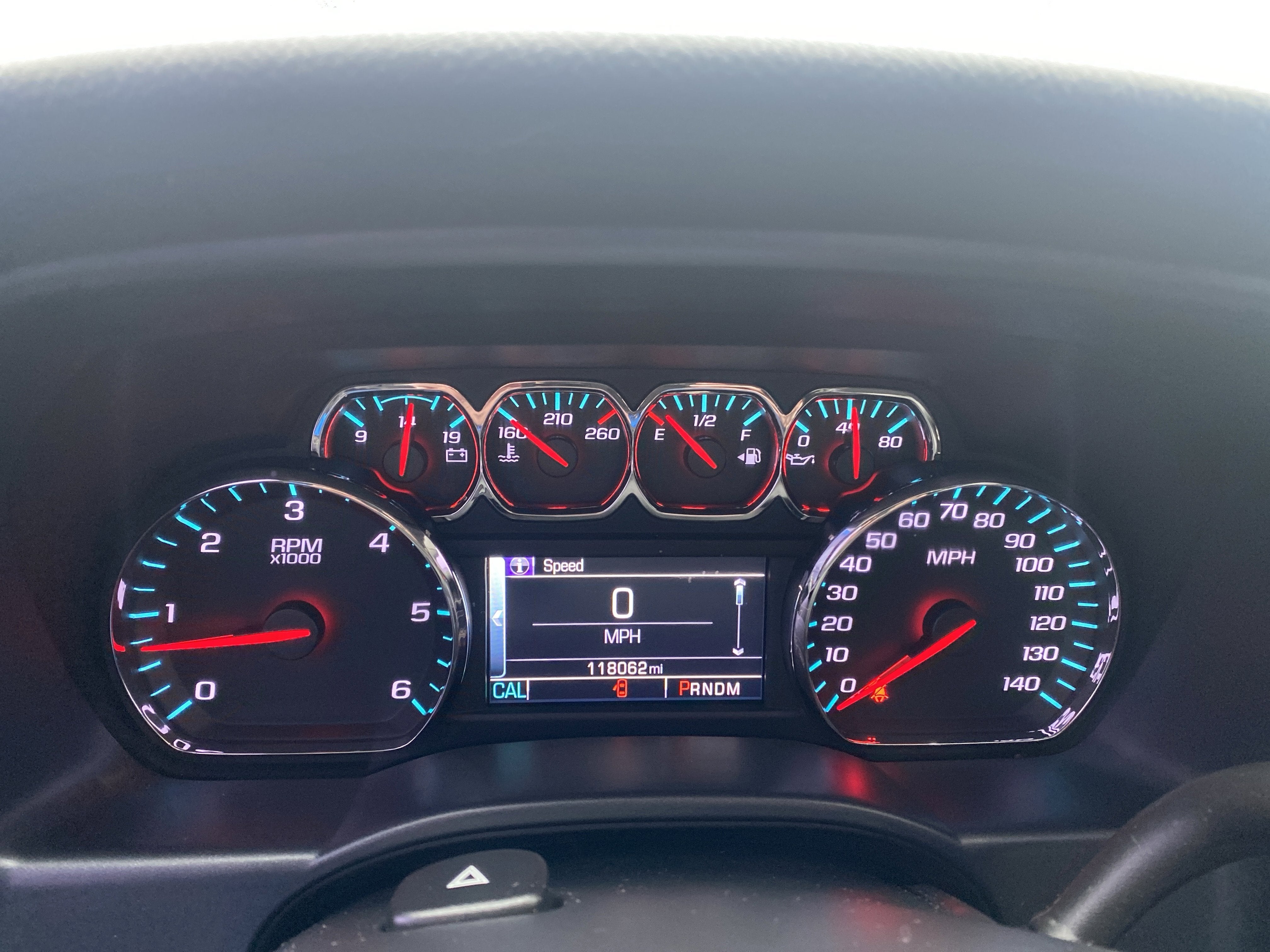 2016 Chevrolet Silverado 1500 LT