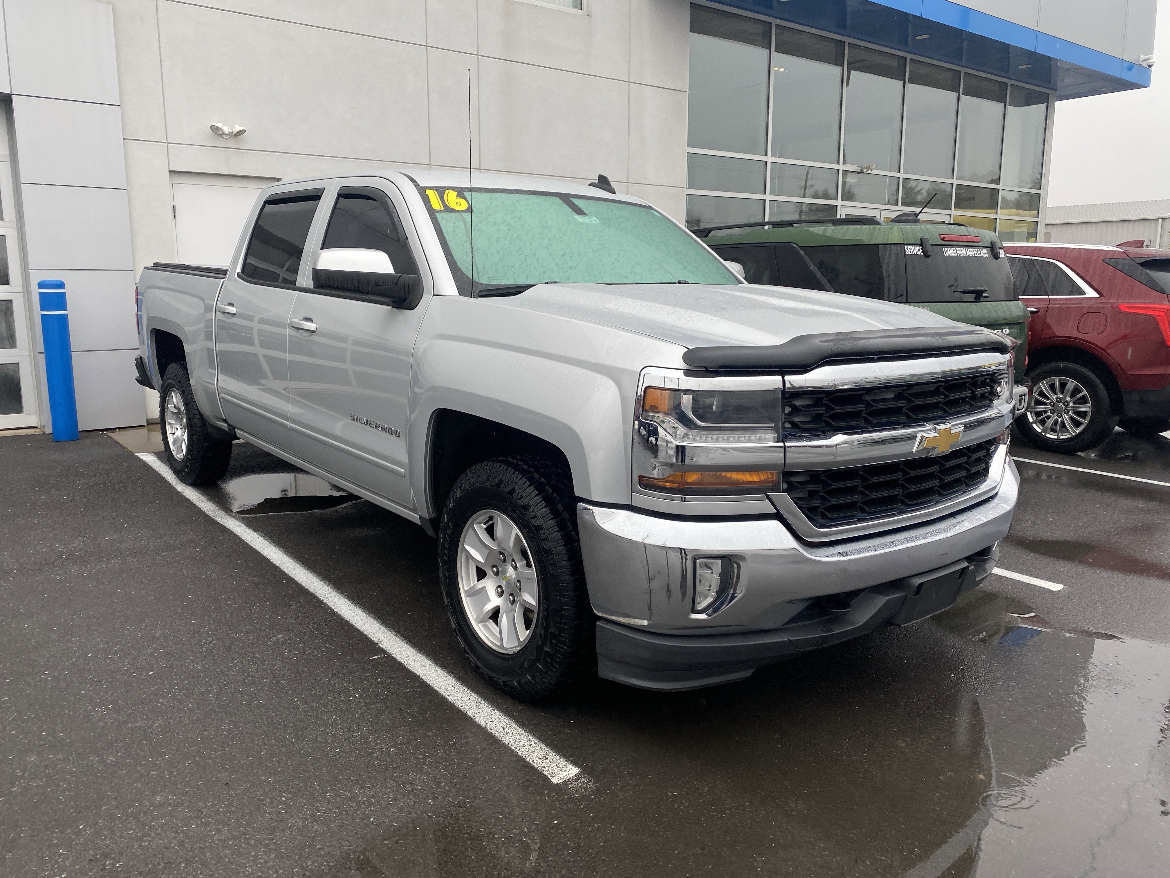 2016 Chevrolet Silverado 1500 LT
