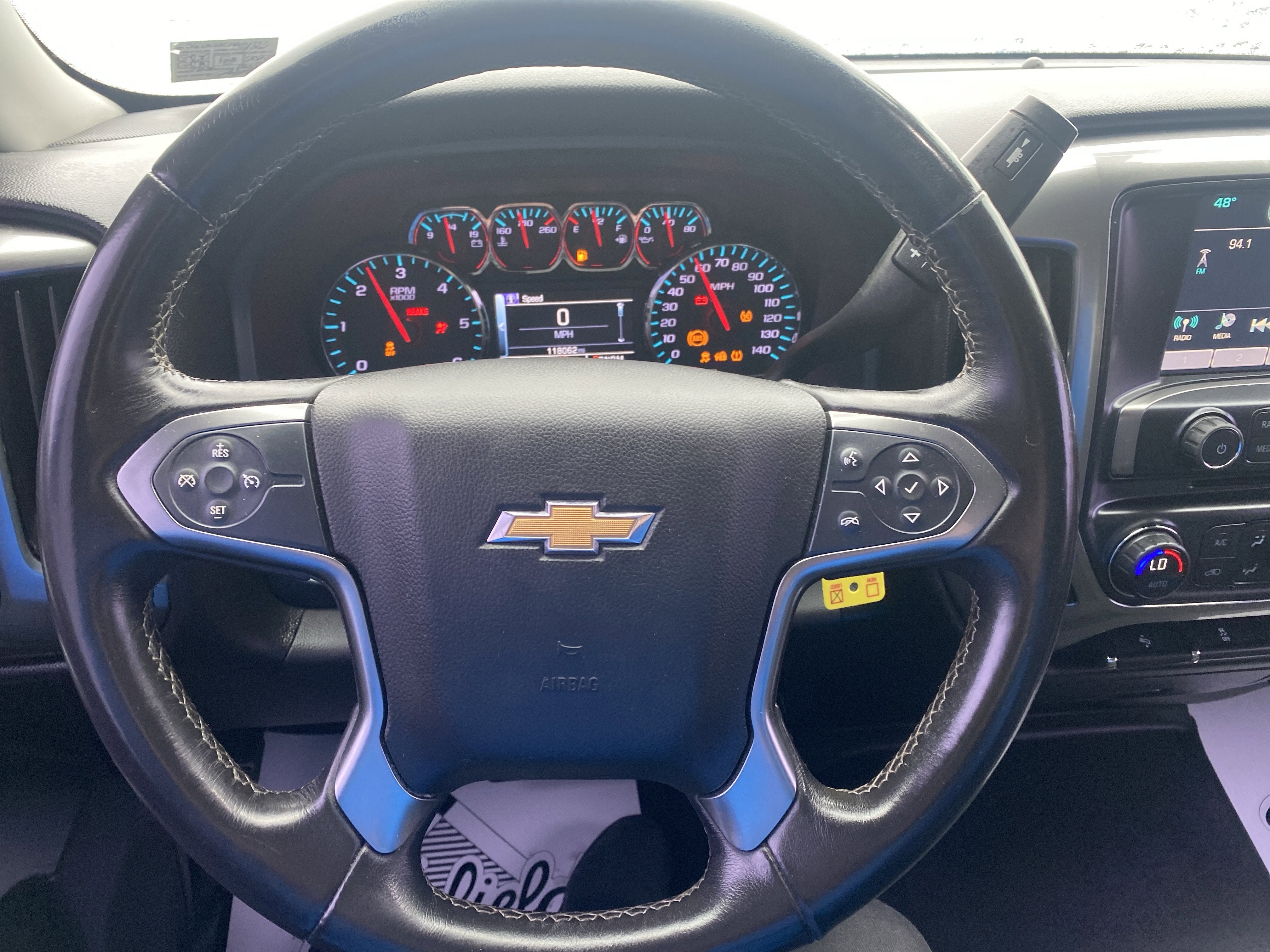 2016 Chevrolet Silverado 1500 LT