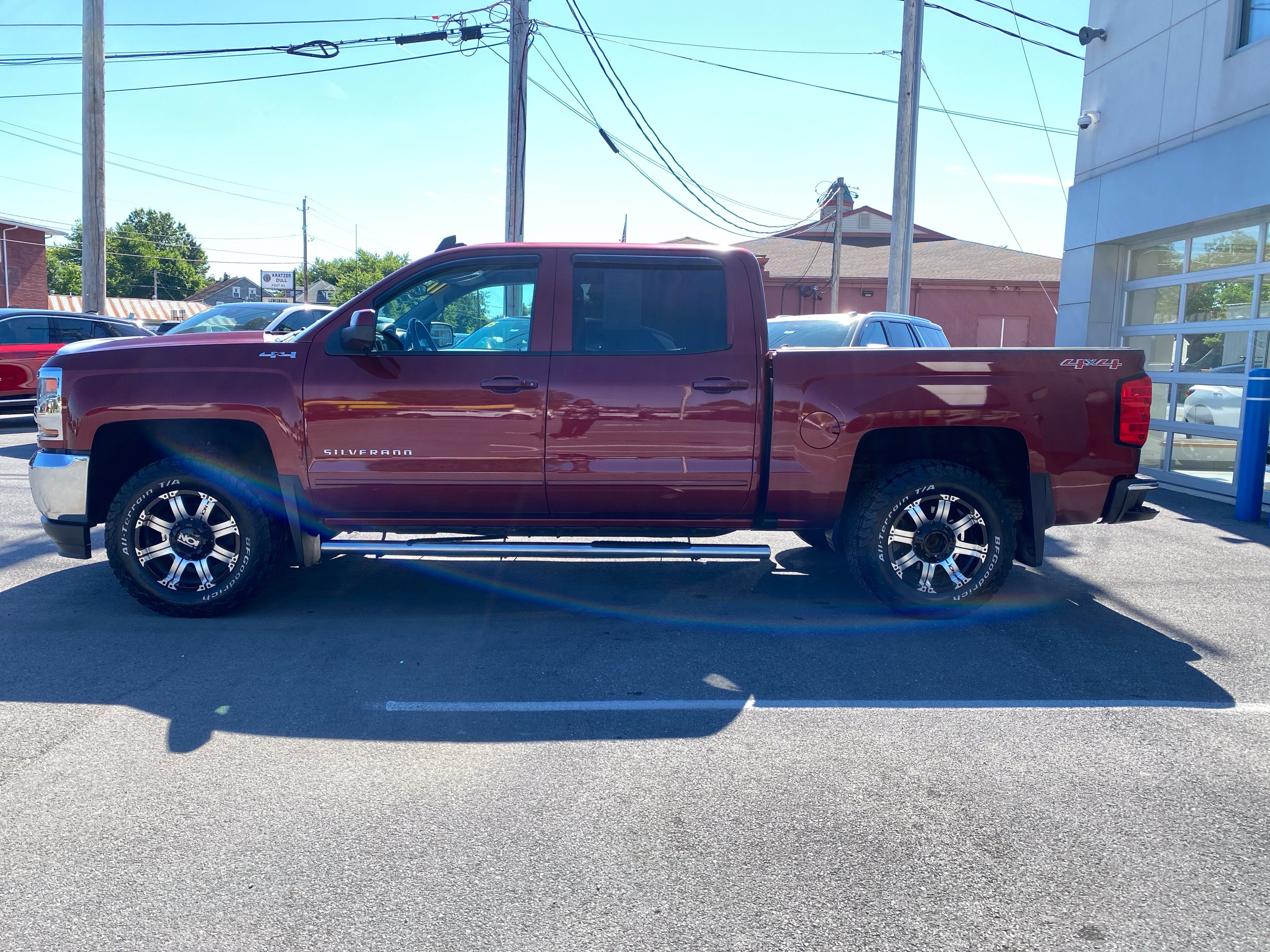 2017 Chevrolet Silverado 1500 LT
