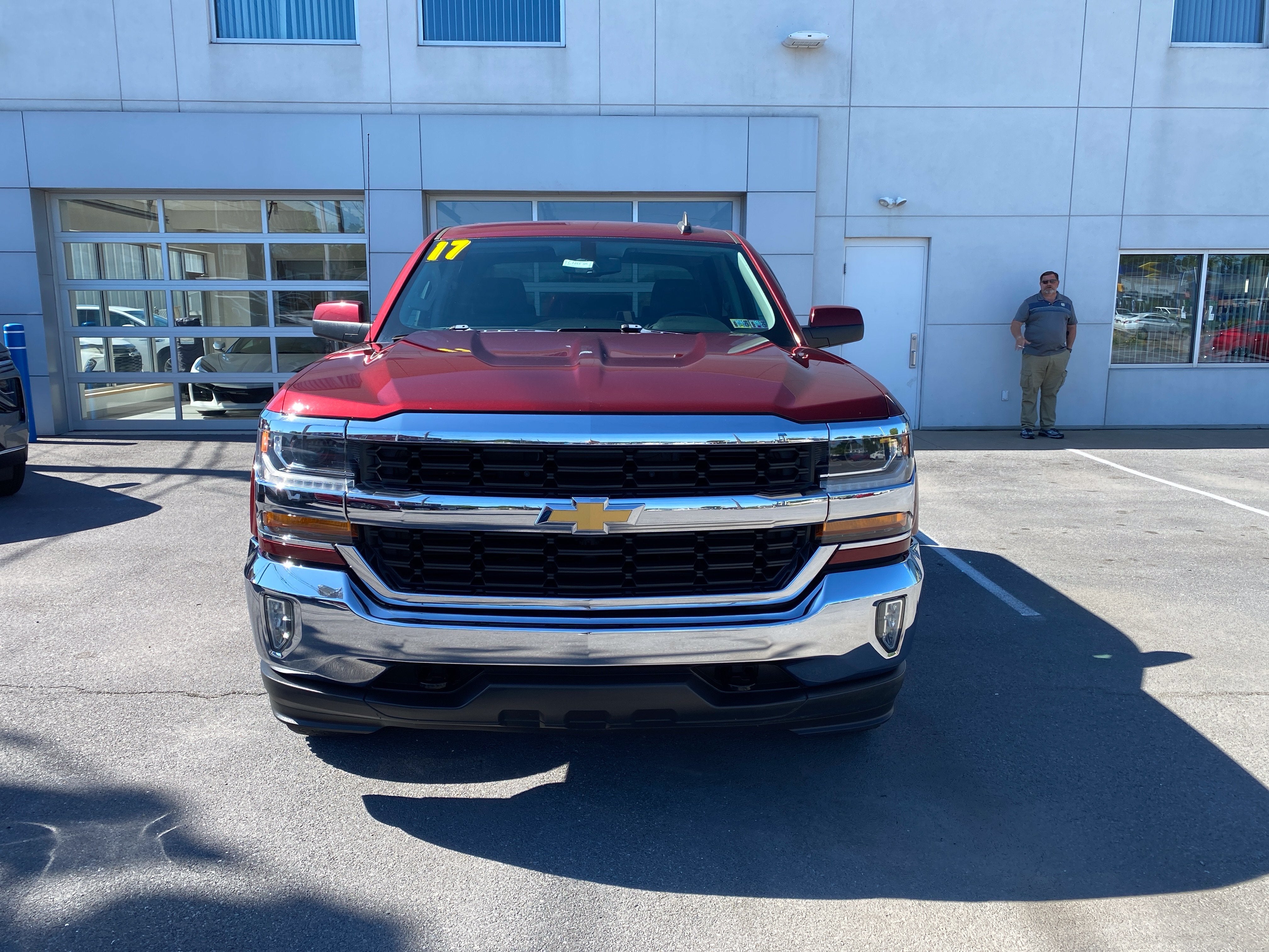 2017 Chevrolet Silverado 1500 LT