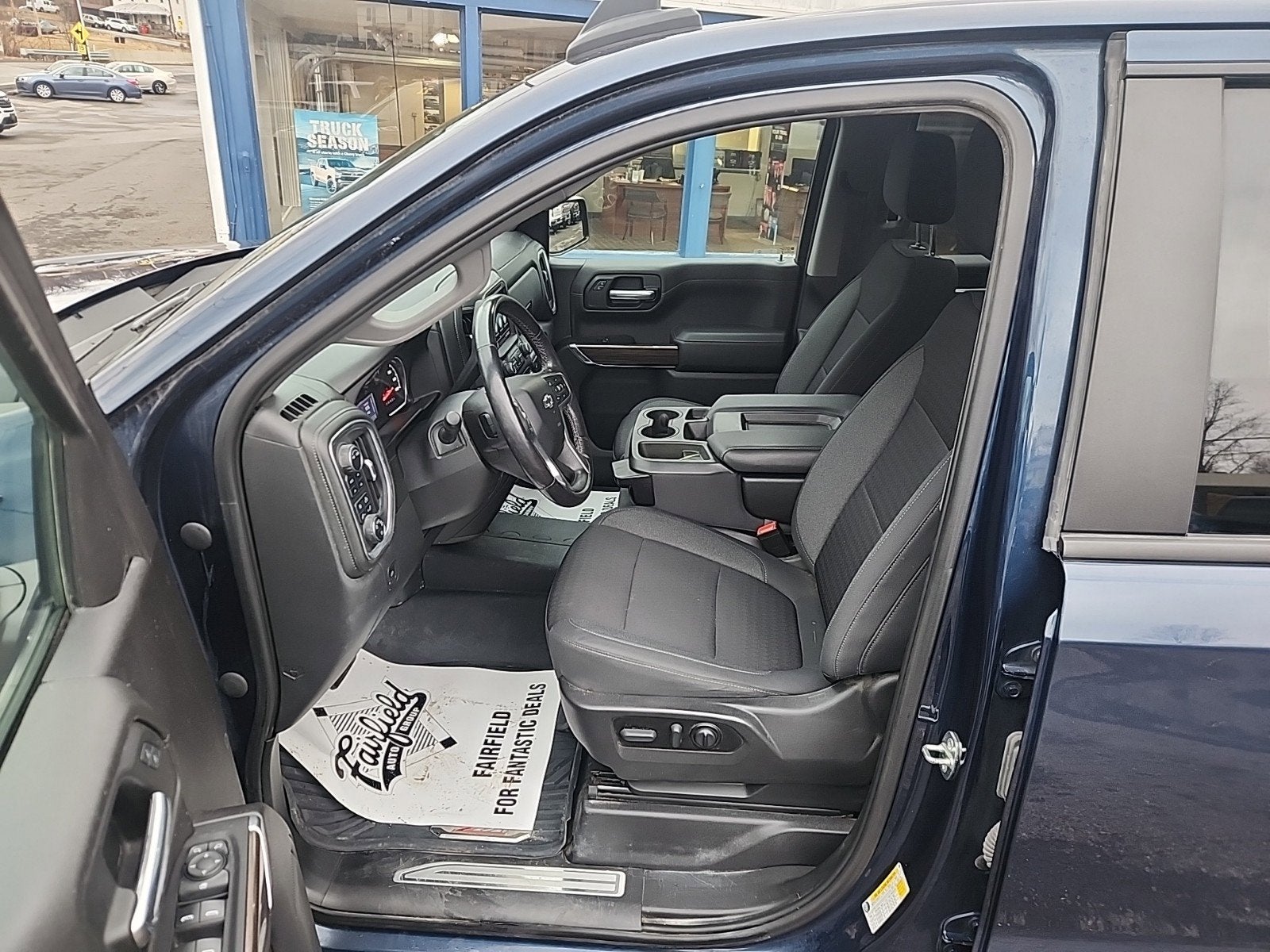 2022 Chevrolet Silverado 1500 LTD RST