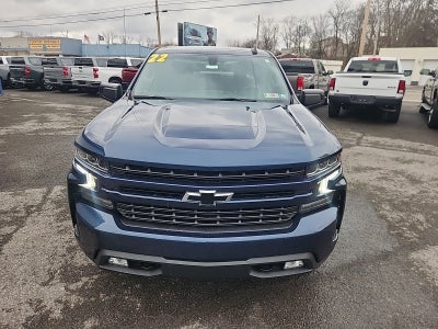 2022 Chevrolet Silverado 1500 LTD RST
