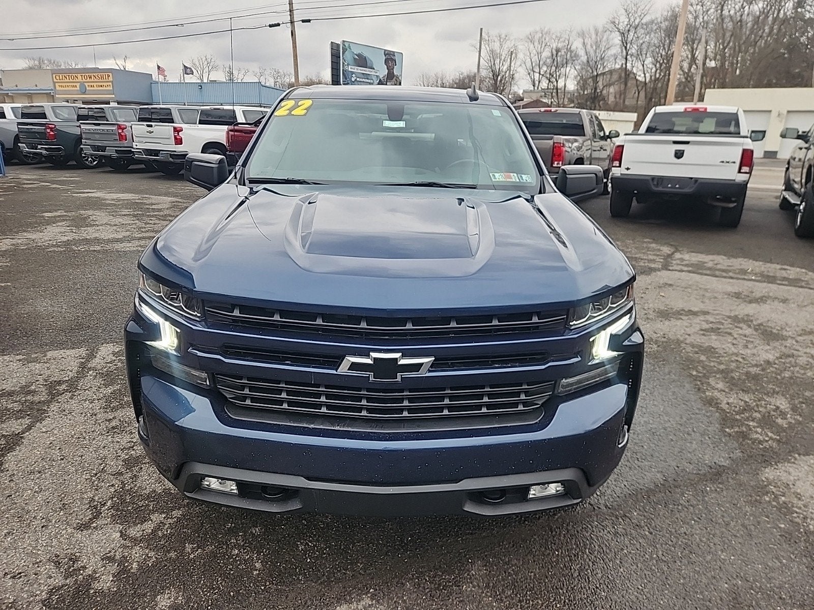 2022 Chevrolet Silverado 1500 LTD RST