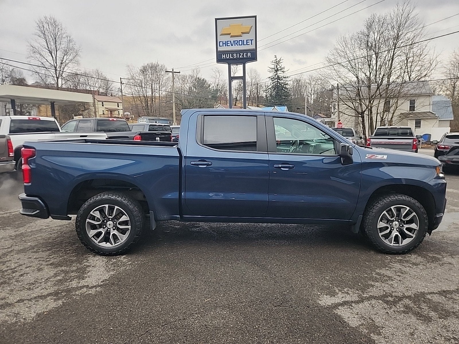 2022 Chevrolet Silverado 1500 LTD RST