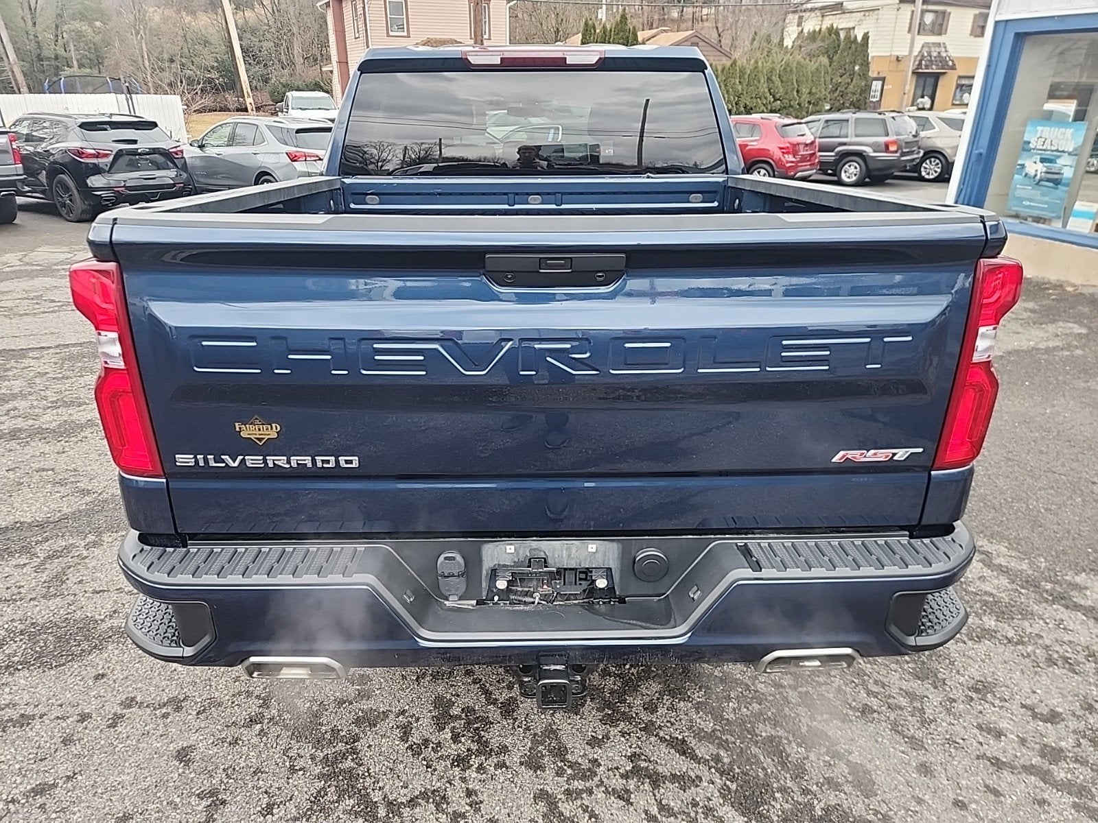 2022 Chevrolet Silverado 1500 LTD RST