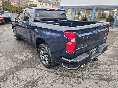 2022 Chevrolet Silverado 1500 LTD RST