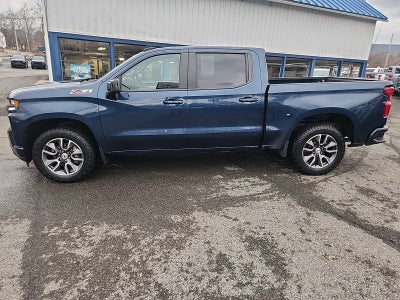 2022 Chevrolet Silverado 1500 LTD RST