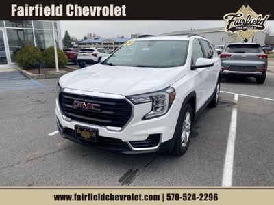 2022 GMC Terrain SLE