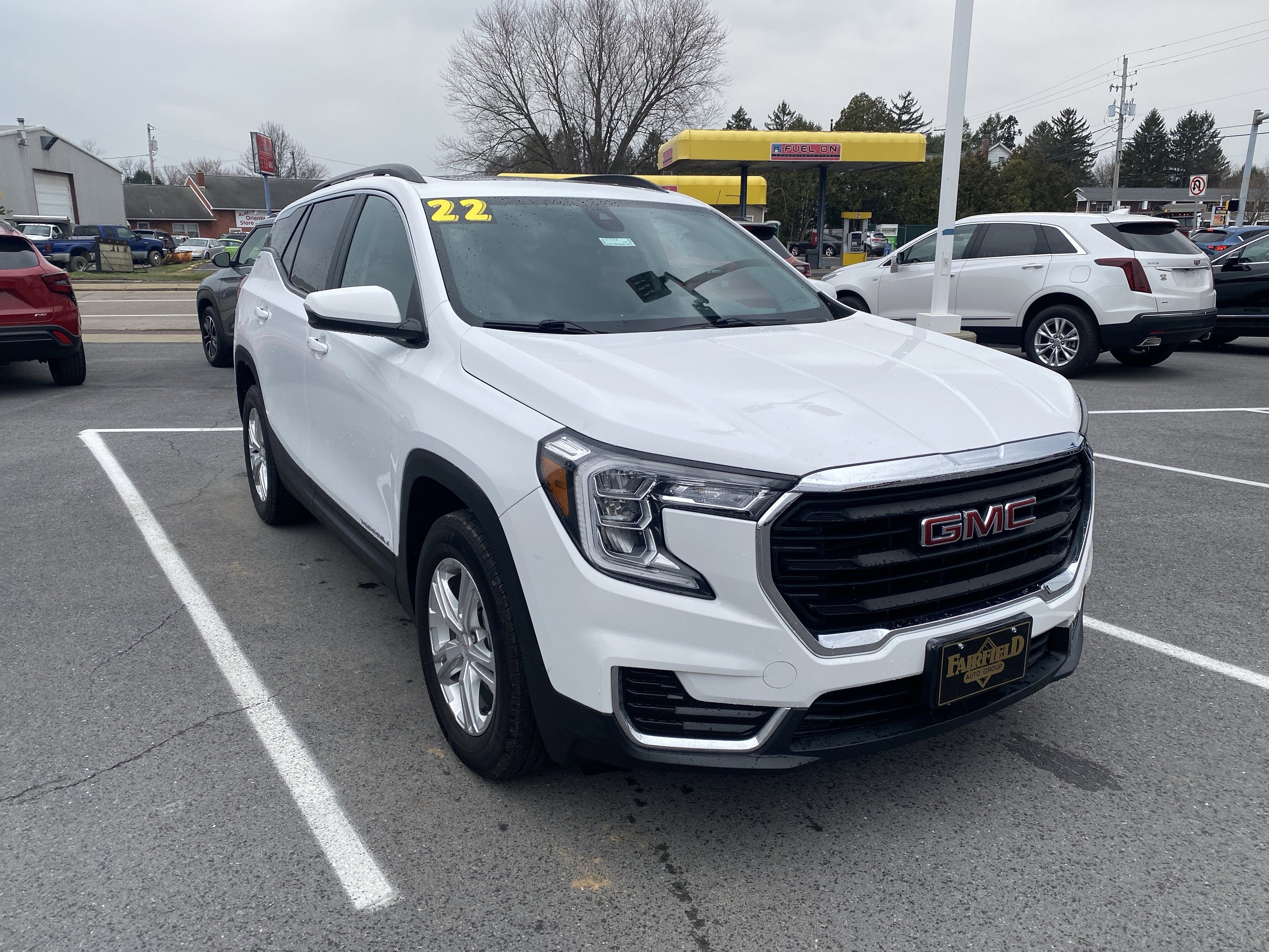 2022 GMC Terrain SLE
