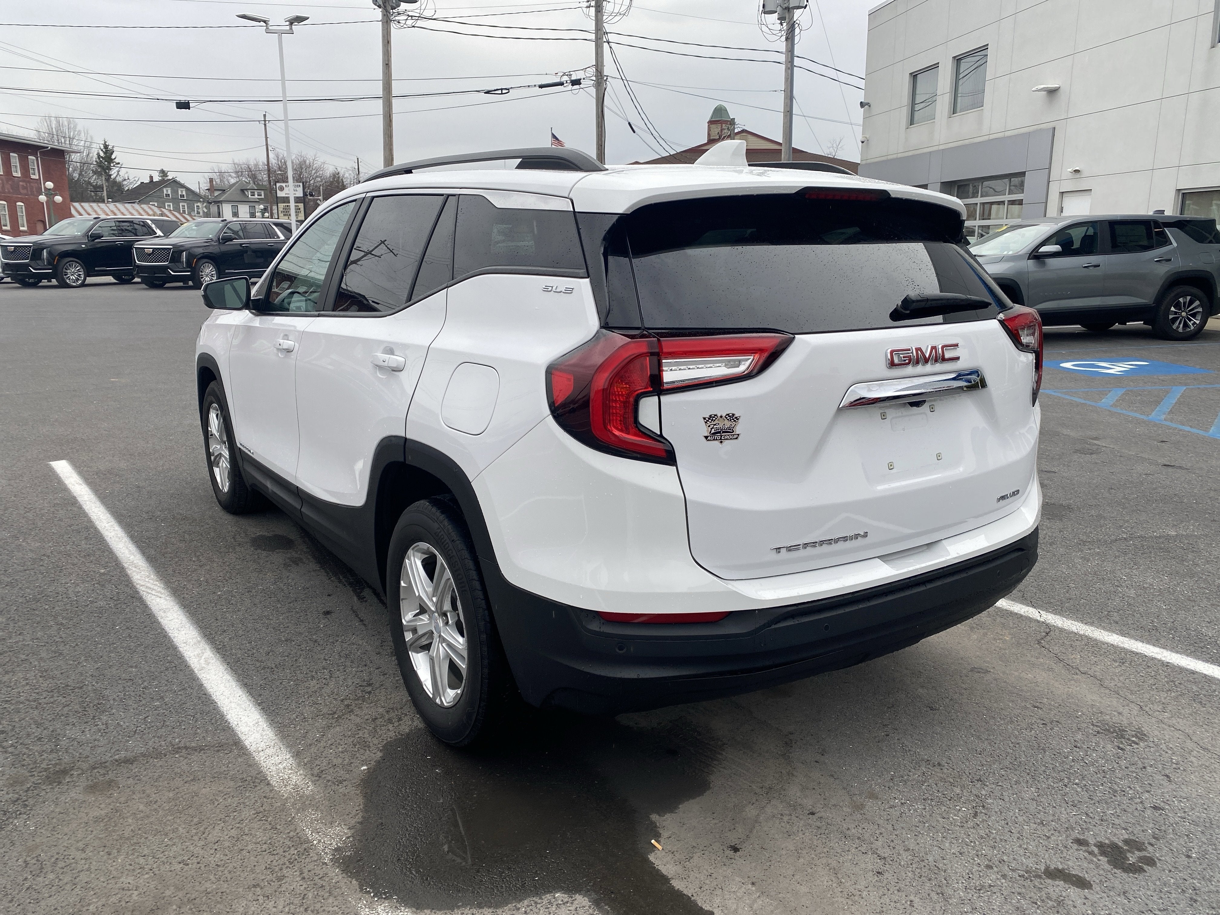 2022 GMC Terrain SLE