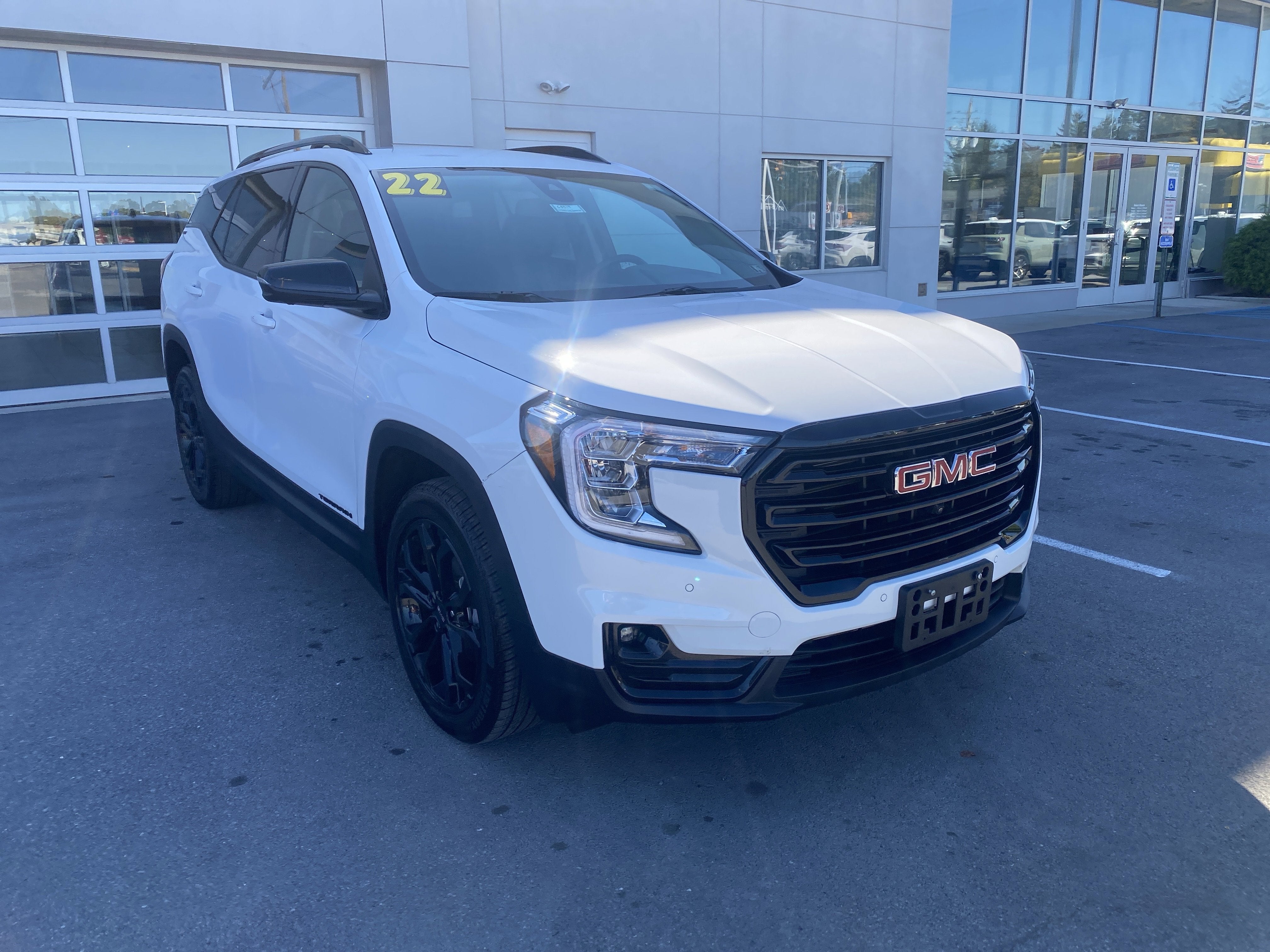 2022 GMC Terrain SLT