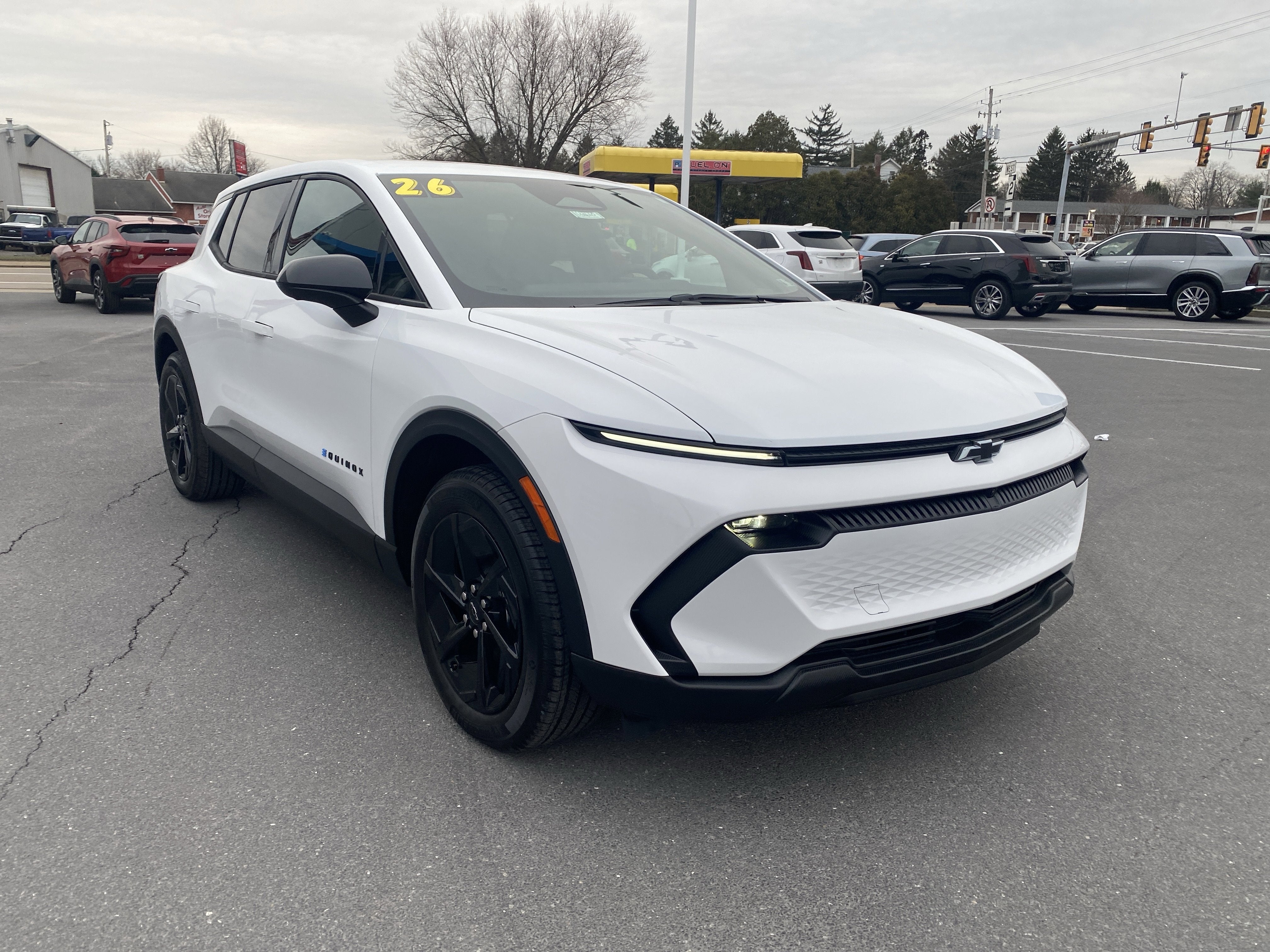 2026 Chevrolet Equinox EV LT