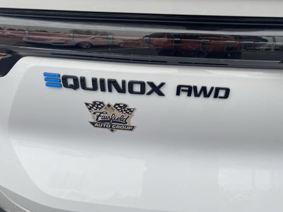 2026 Chevrolet Equinox EV LT